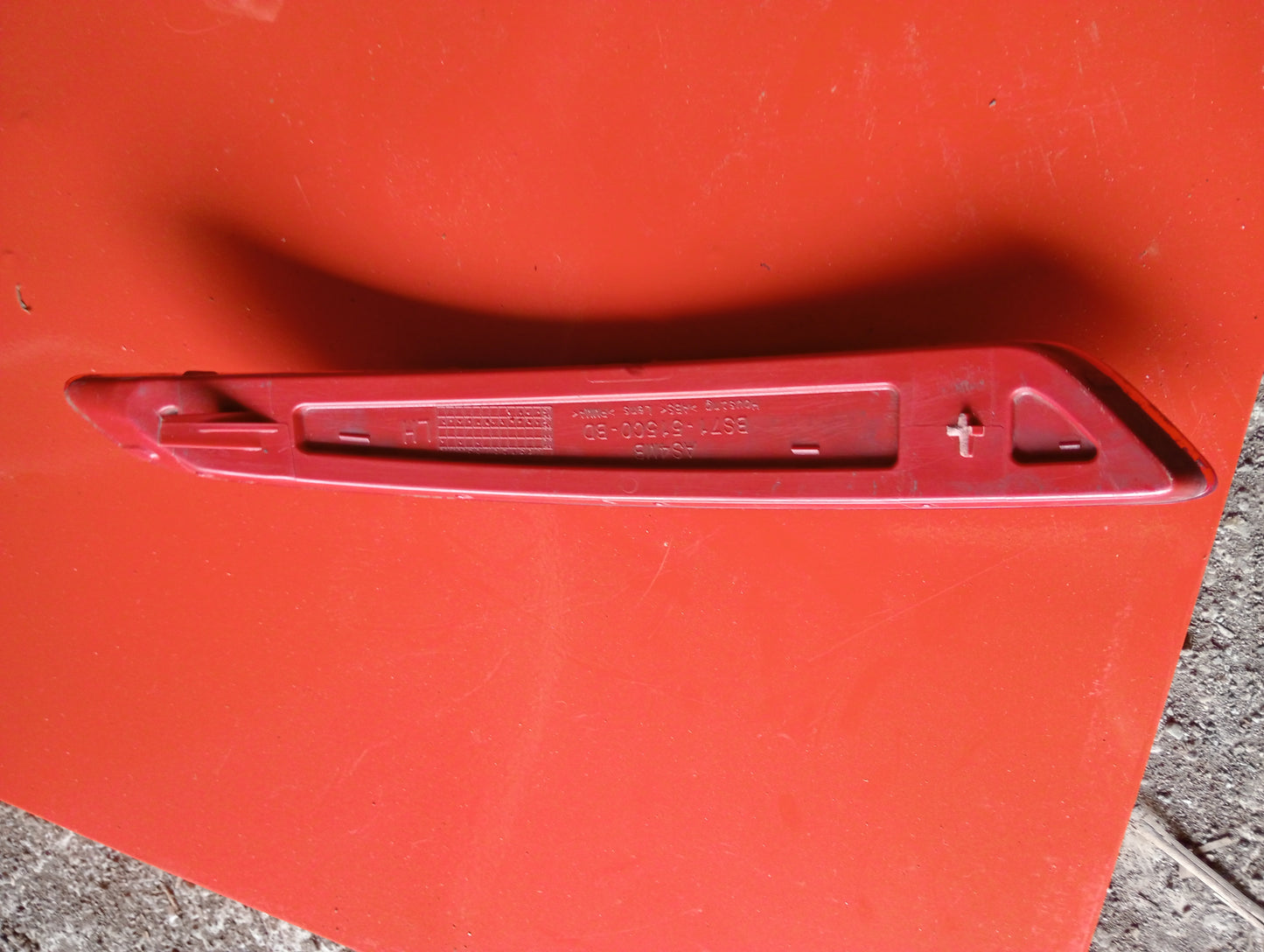 Ford Ecosport | 1.5 | Bumper Reflector Passenger Side