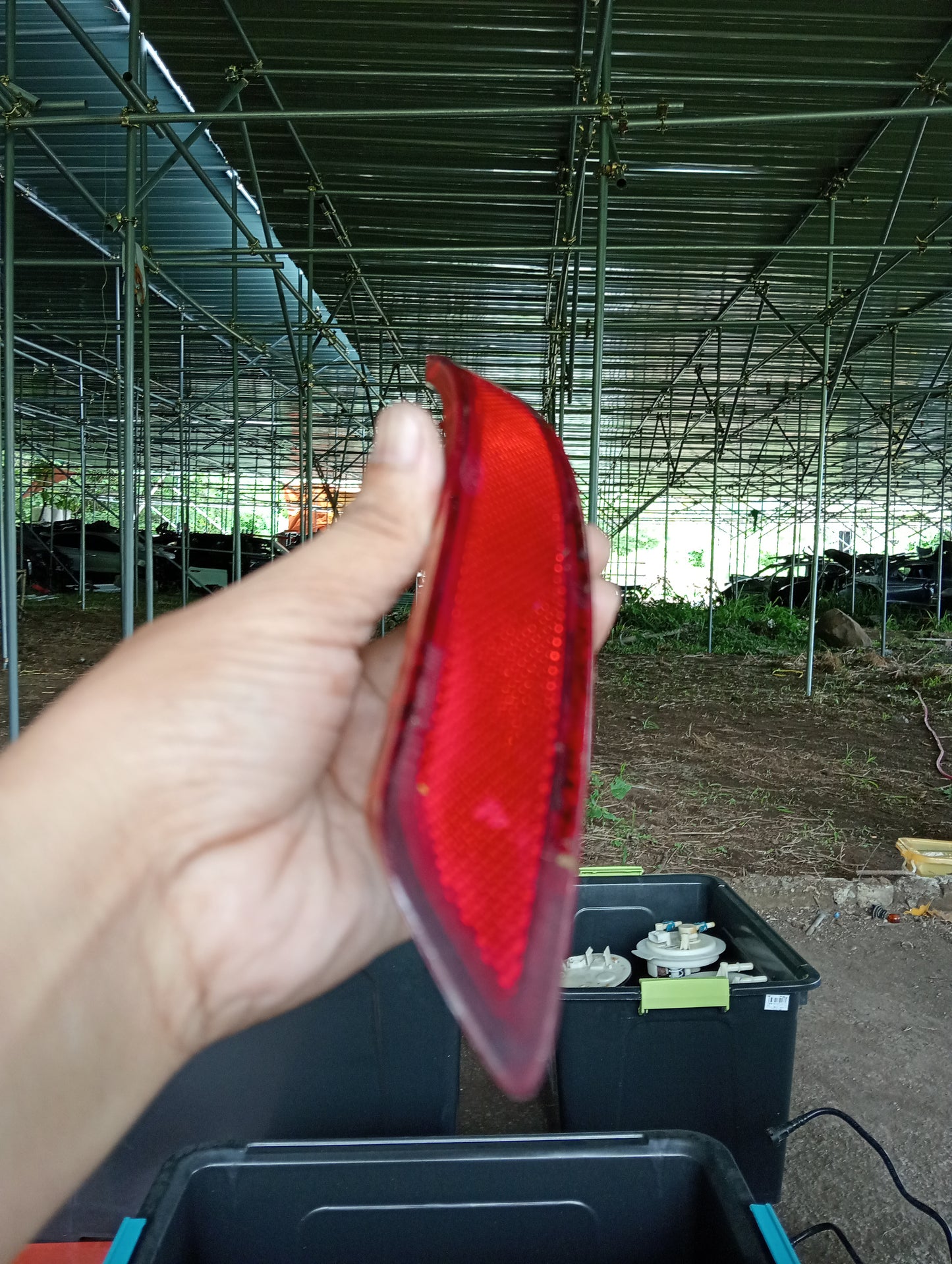 Ford Ecosport | 1.5 | Bumper Reflector Passenger Side