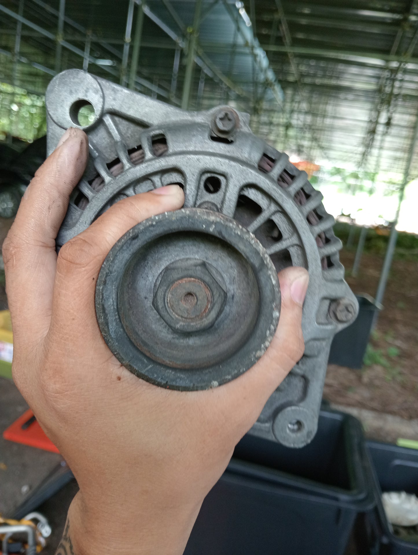 Nissan Exalta | Alternator