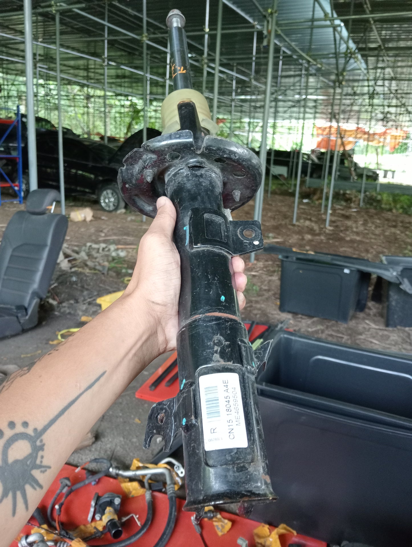 Ford Ecosport | 1.5 | Front Passenger Side Shocks Absorber