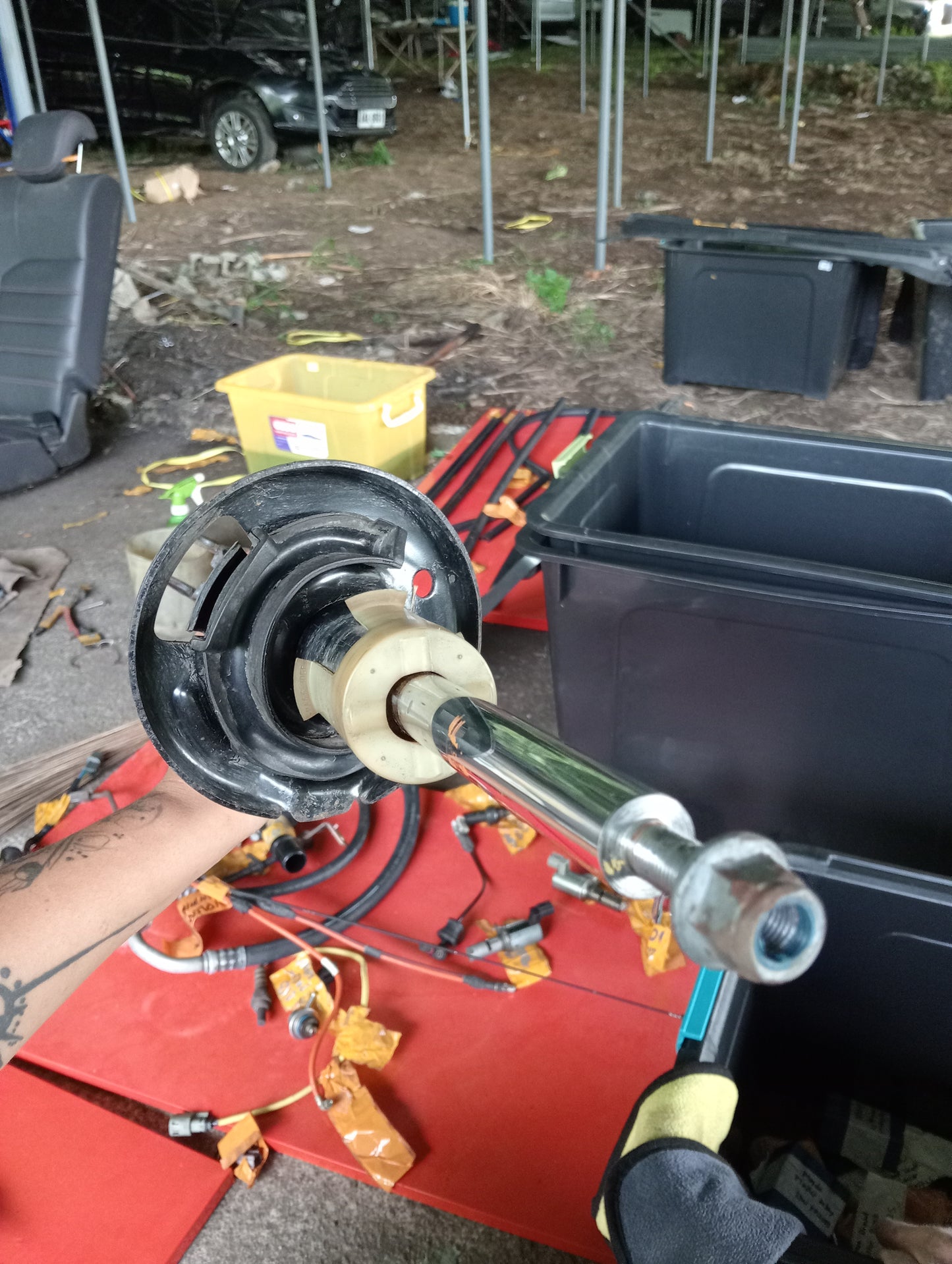 Ford Ecosport | 1.5 | Front Passenger Side Shocks Absorber