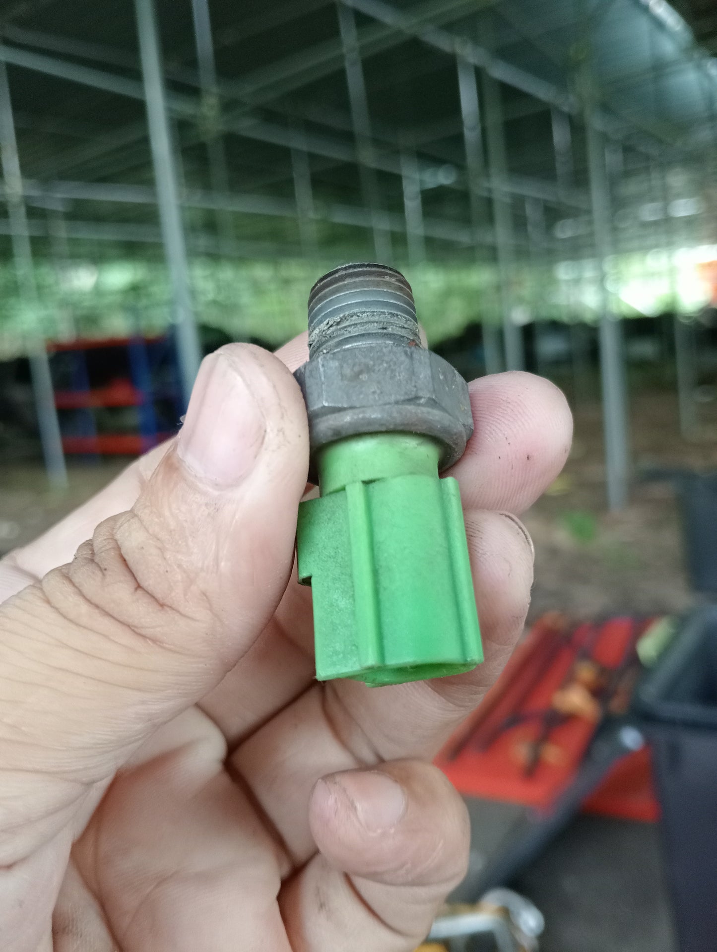 Ford Fiesta | 1.5 | Oil Pressure Switch