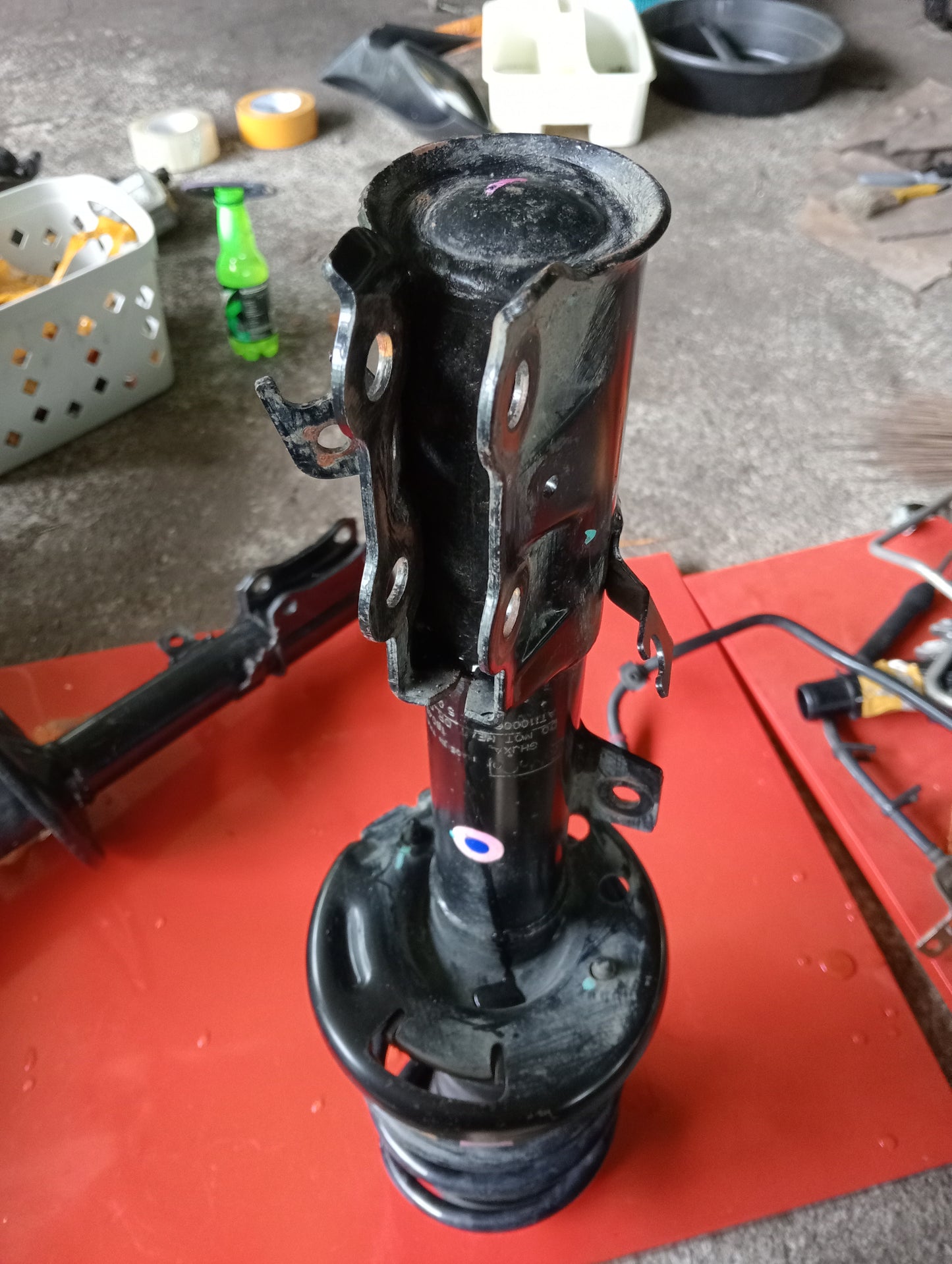 Ford Ecosport | 1.5 | Front Passenger Side Shocks Assembly