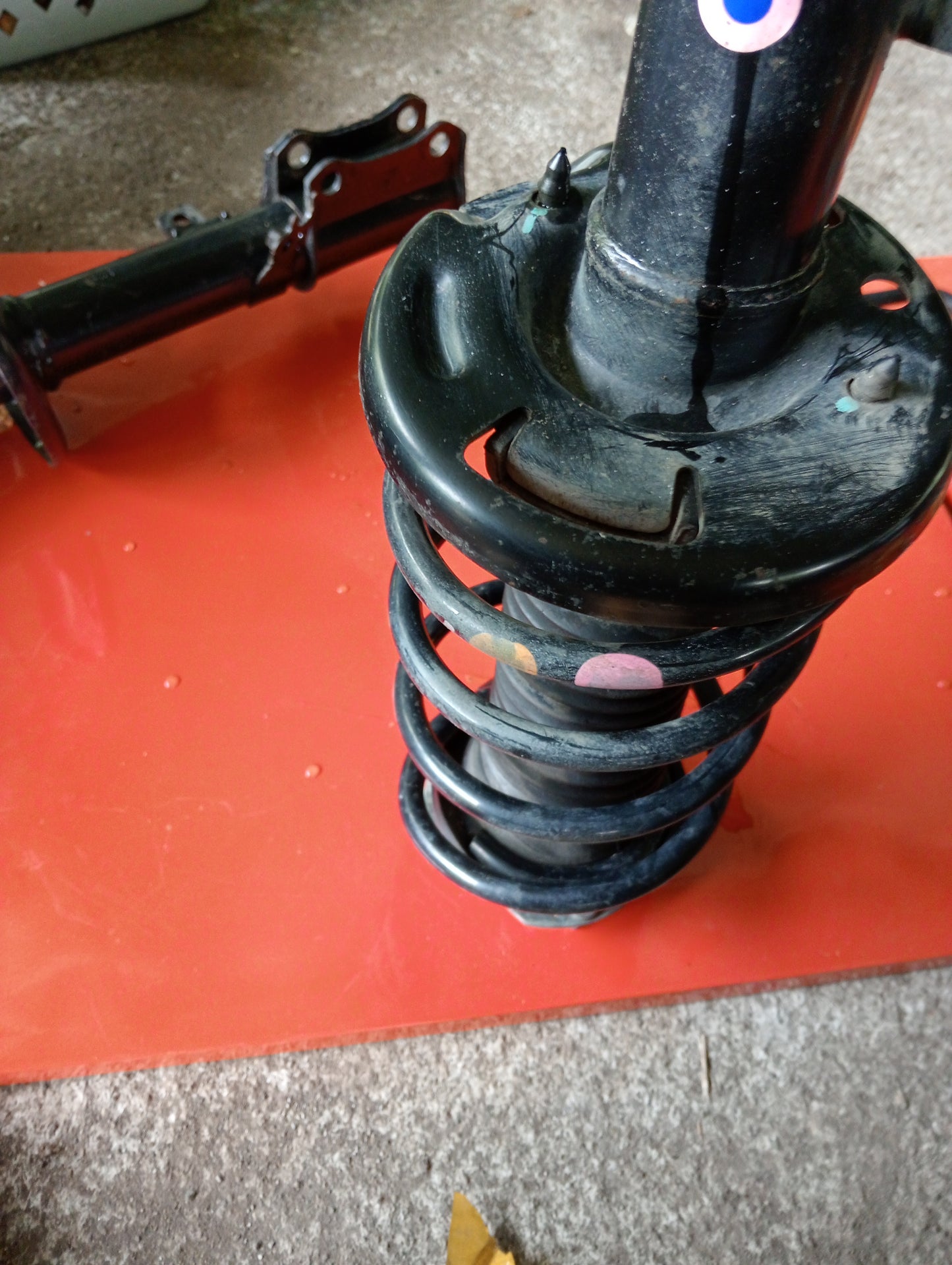 Ford Ecosport | 1.5 | Front Passenger Side Shocks Assembly