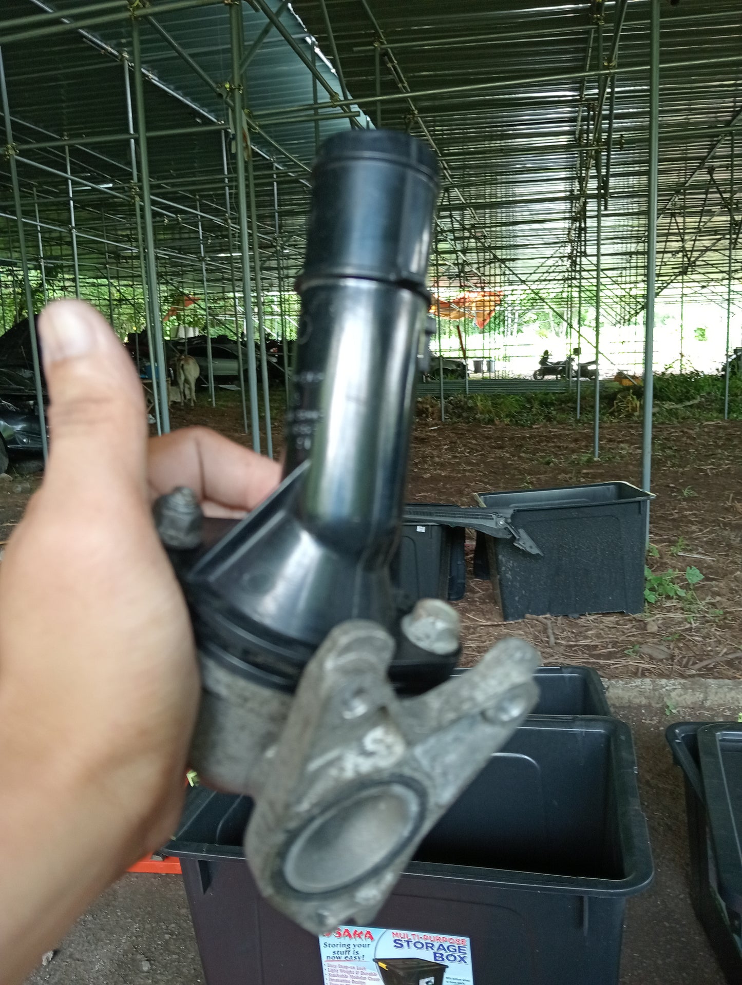Hyundai Accent | Gas | Thermostat Housing