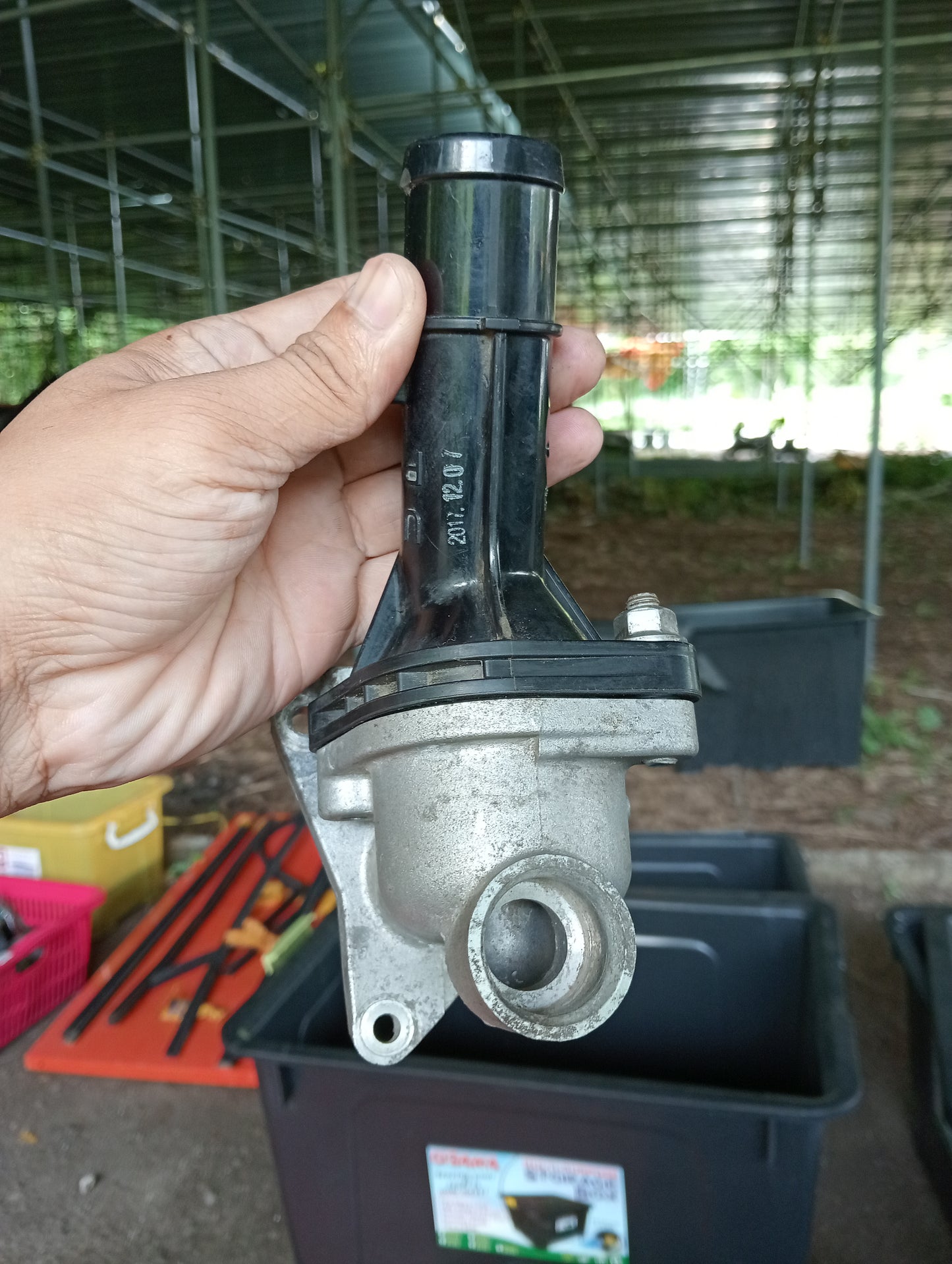 Hyundai Accent | Gas | Thermostat Housing