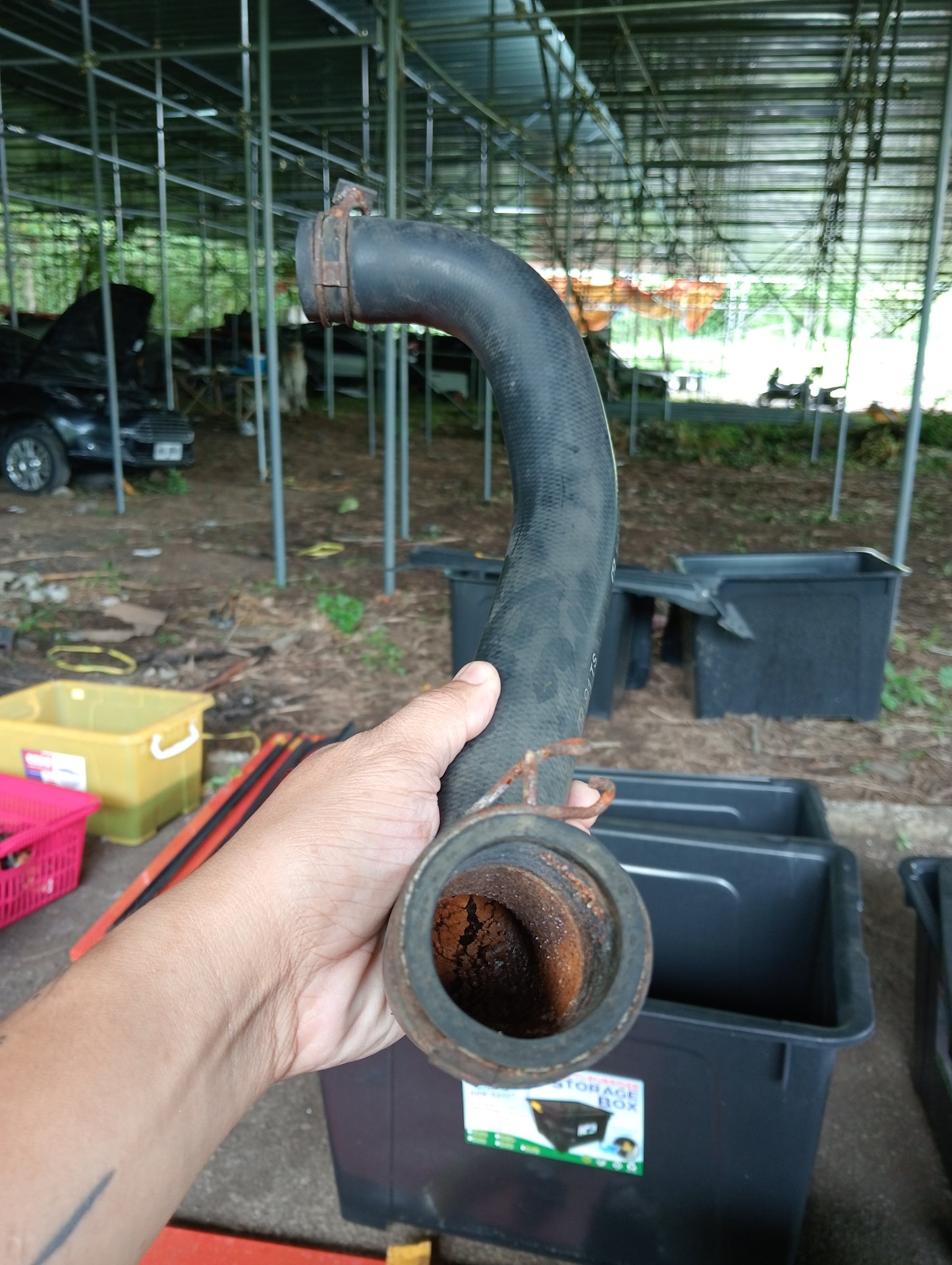 Mitsubishi Lancer | GSR | Upper Radiator Hose