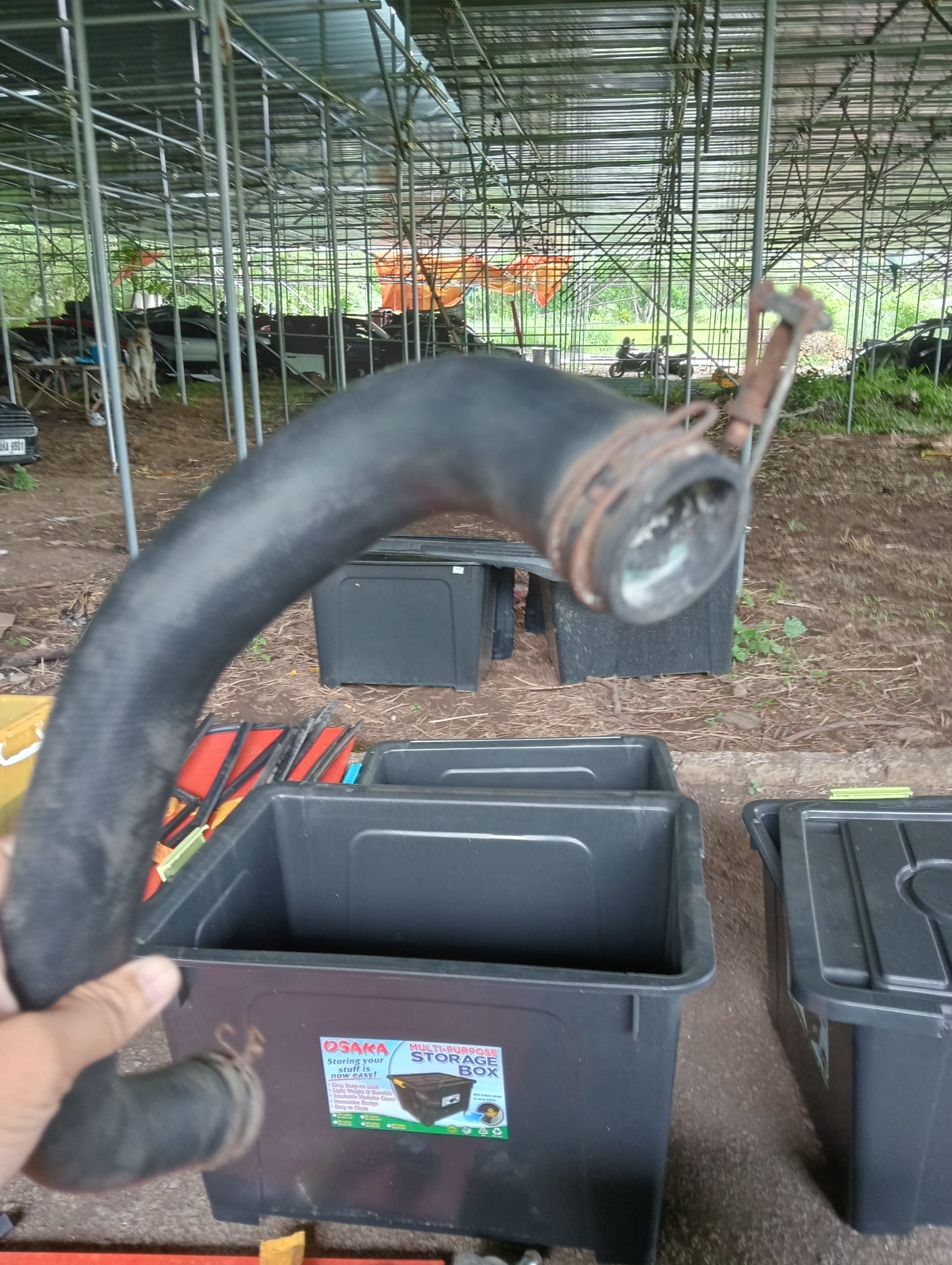 Mitsubishi Lancer | GSR | Upper Radiator Hose