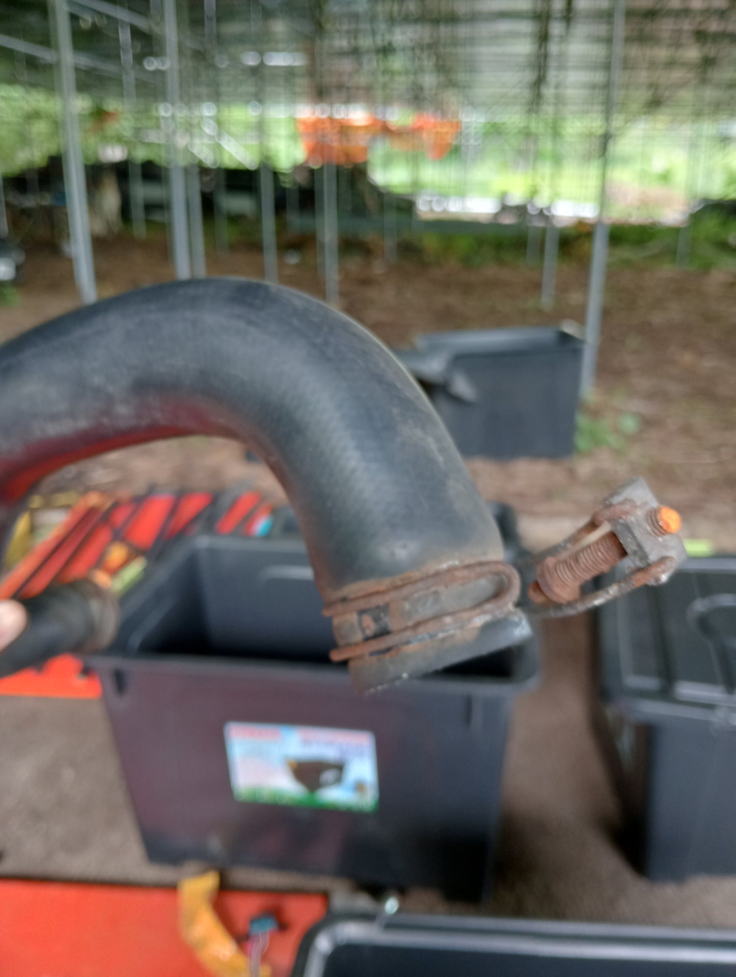 Mitsubishi Lancer | GSR | Upper Radiator Hose