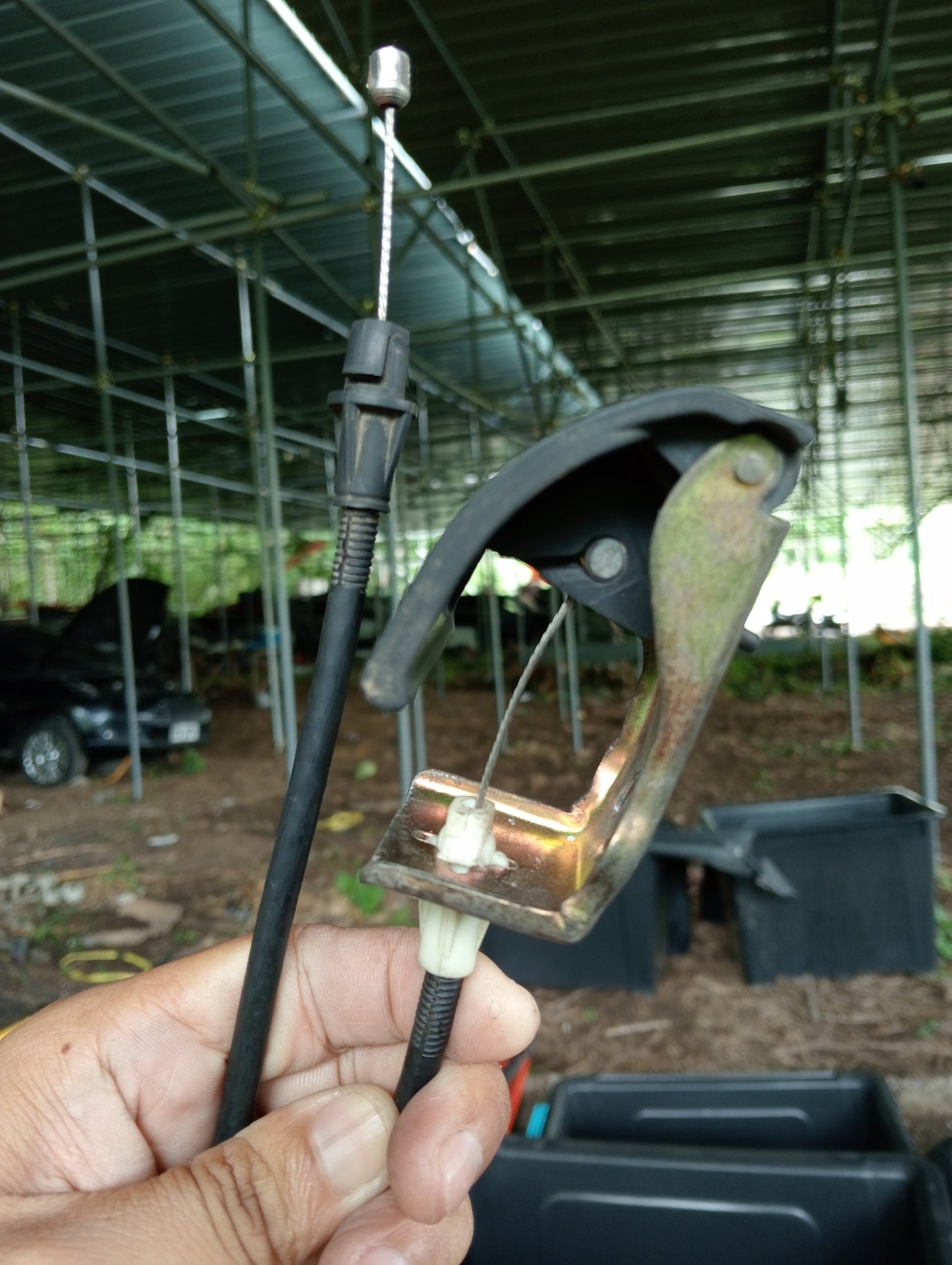 Ford Explorer | Sport Trac | Hood Cable