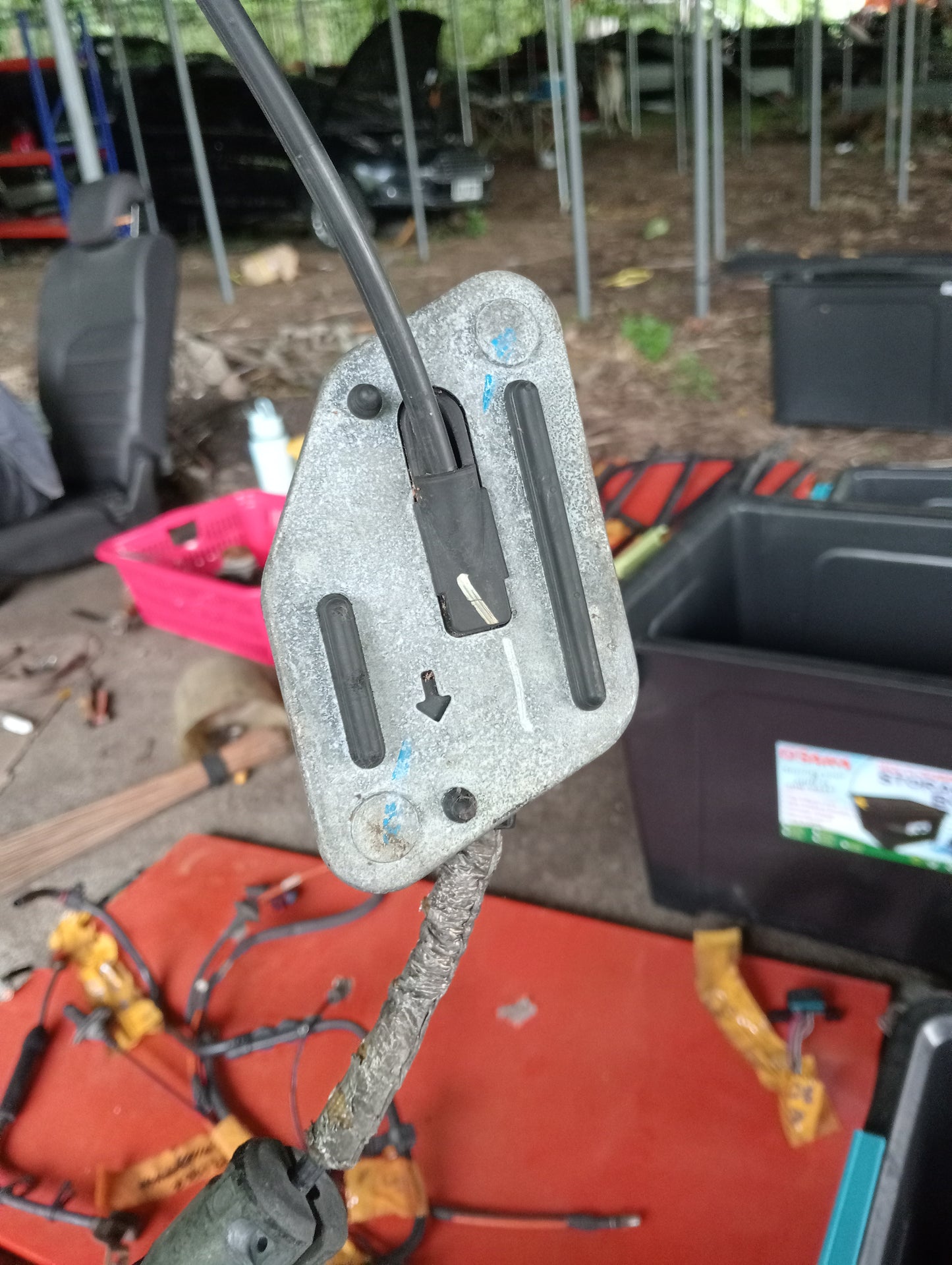 Ford Fiesta | 1.5 | Shifter Cable
