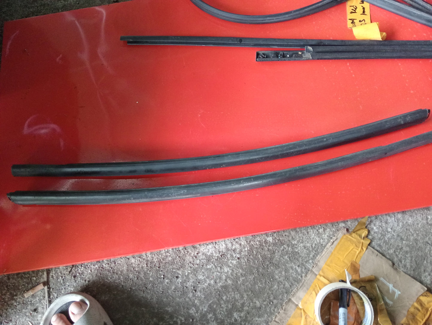 Ford Ecosport | 1.5 | Weather Strip Front L & R