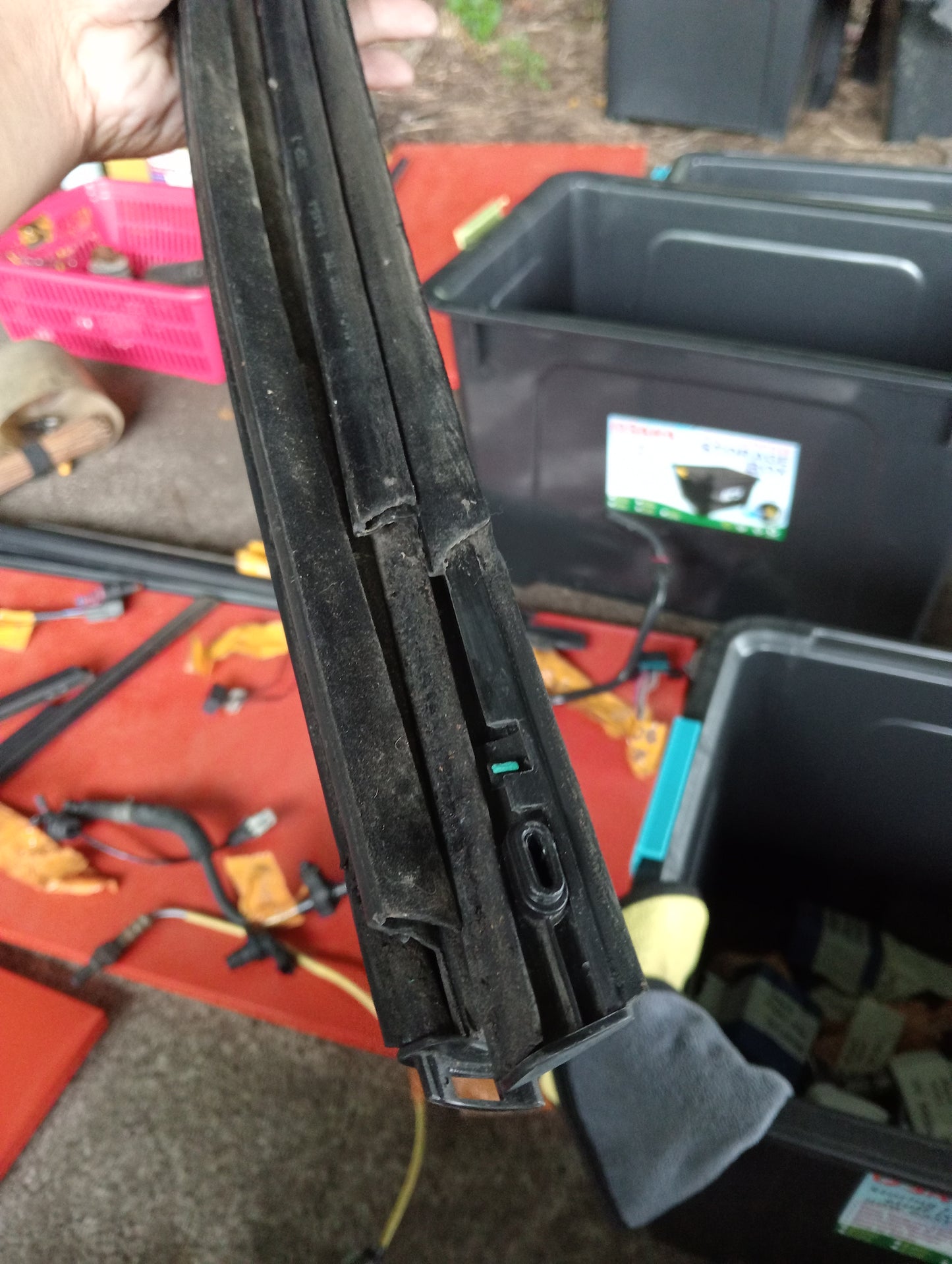 Ford Ecosport | 1.5 | Weather Strip Front L & R