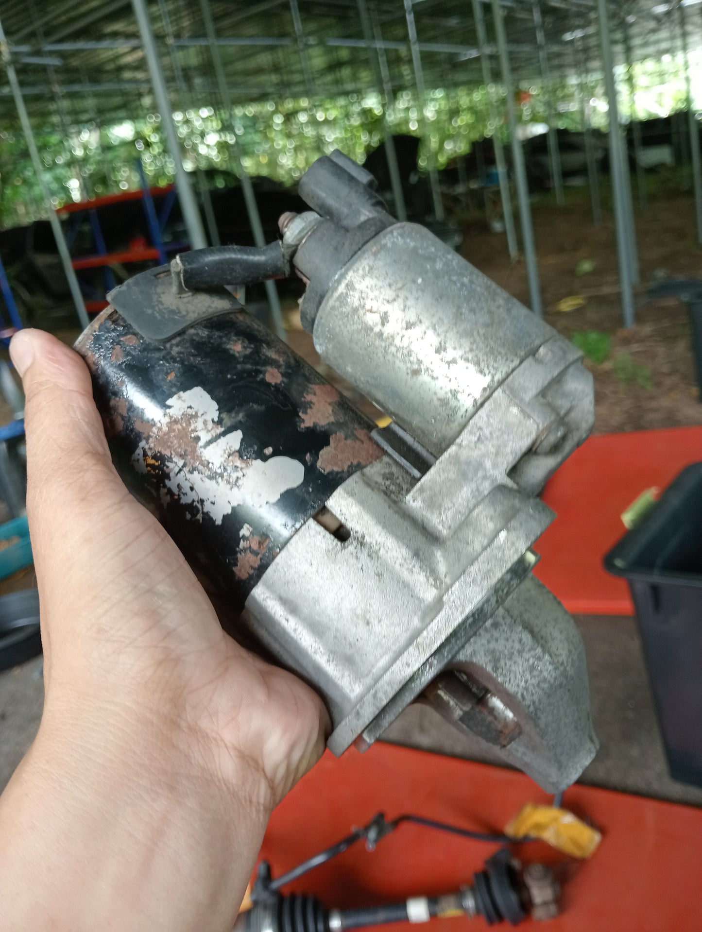 Hyundai Accent | Diesel | Starter