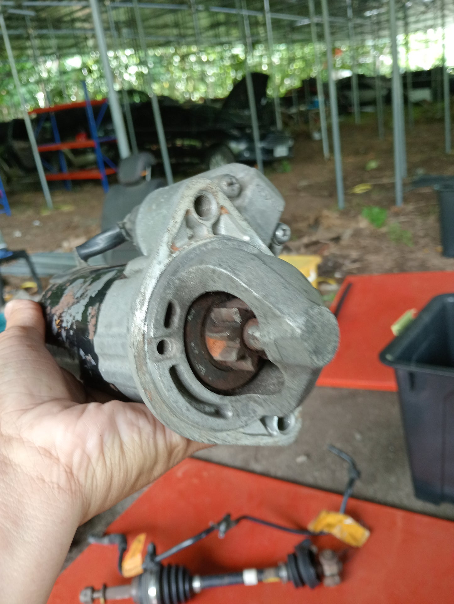 Hyundai Accent | Diesel | Starter