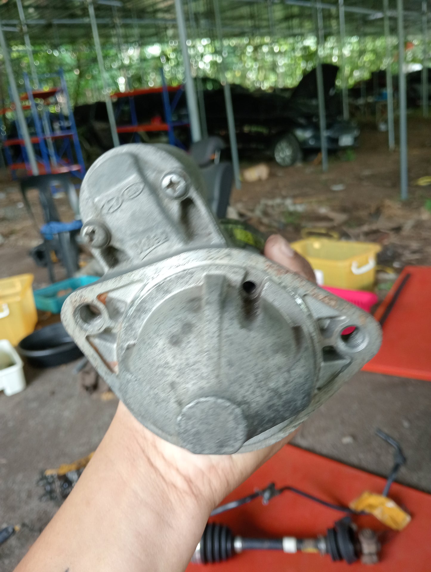 Hyundai Accent | Diesel | Starter