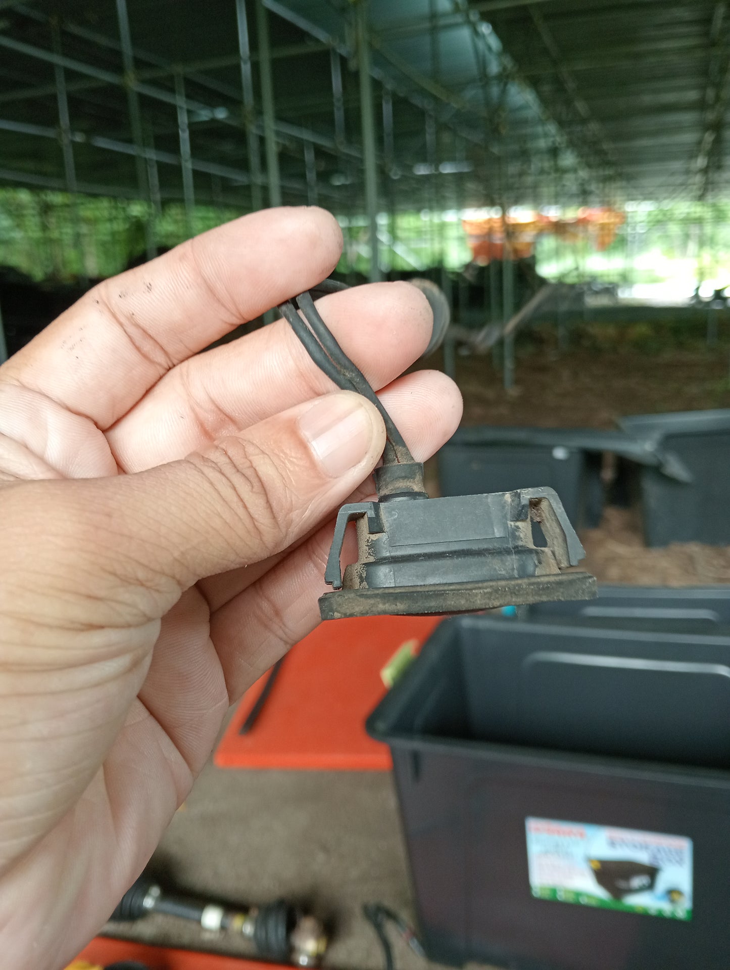 Chevrolet Trailblazer | 2006 | Trunk Switch