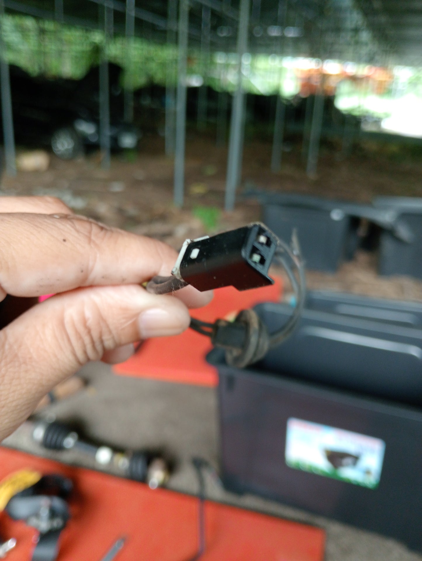 Chevrolet Trailblazer | 2006 | Trunk Switch