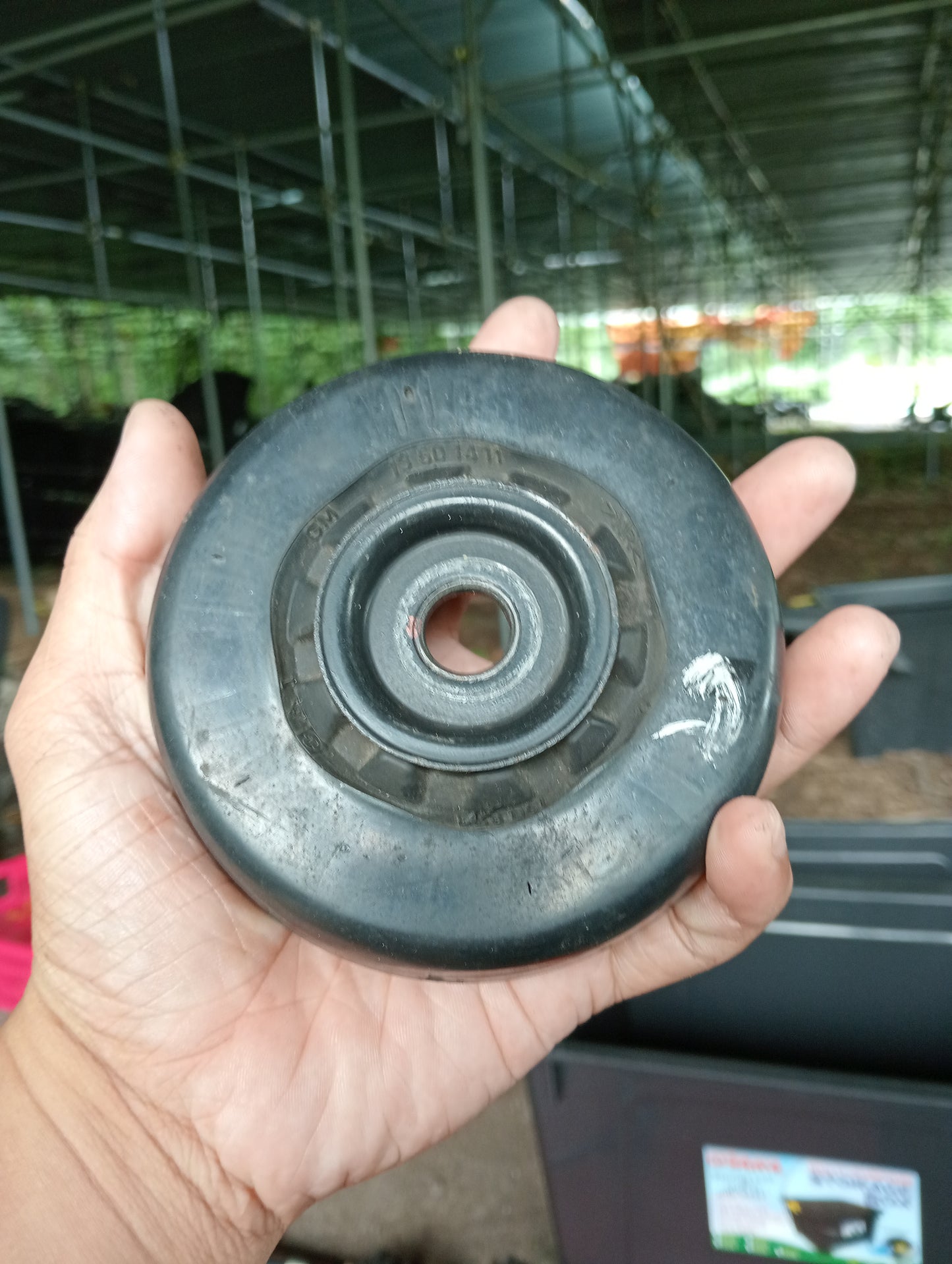 Chevrolet Cruze | 1pc Shock Mounting