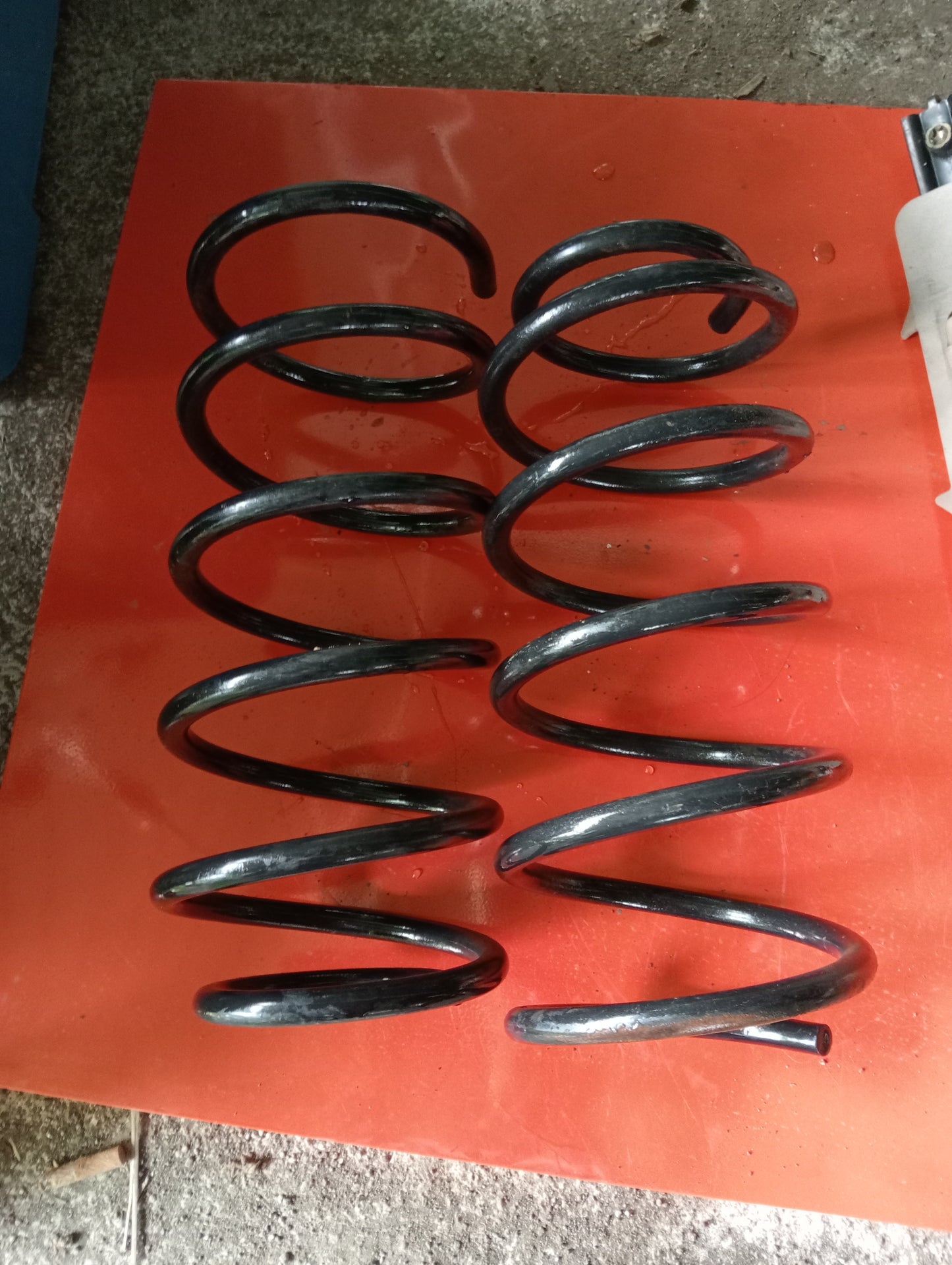 Chevrolet Aveo | Hatchback | 2pcs Coil Spring