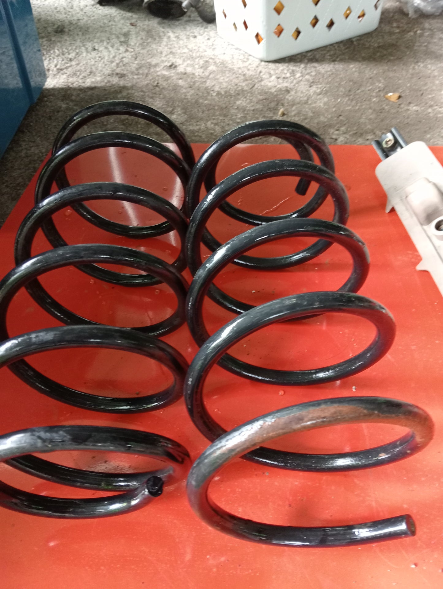 Chevrolet Aveo | Hatchback | 2pcs Coil Spring