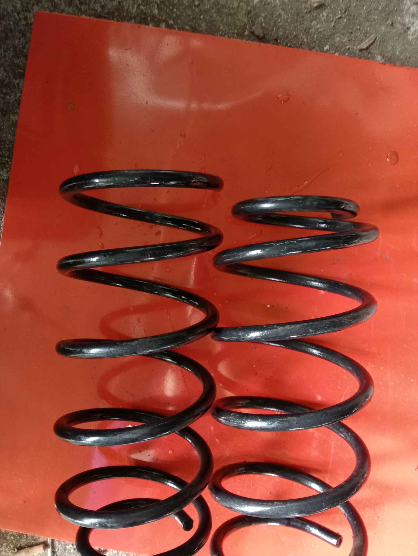 Chevrolet Aveo | Hatchback | 2pcs Coil Spring