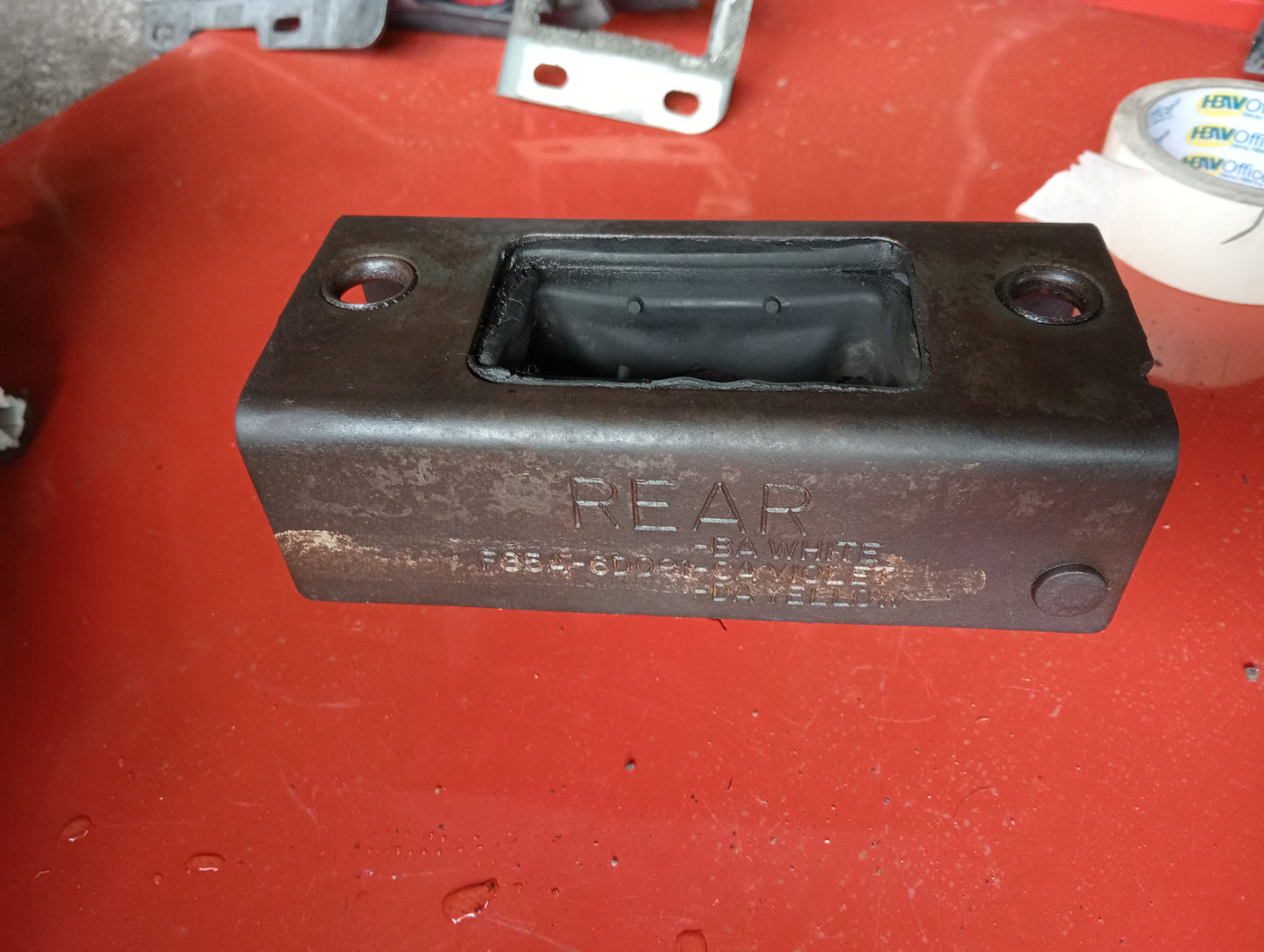 Ford Expedition | Gen1 | Rear Engine Support