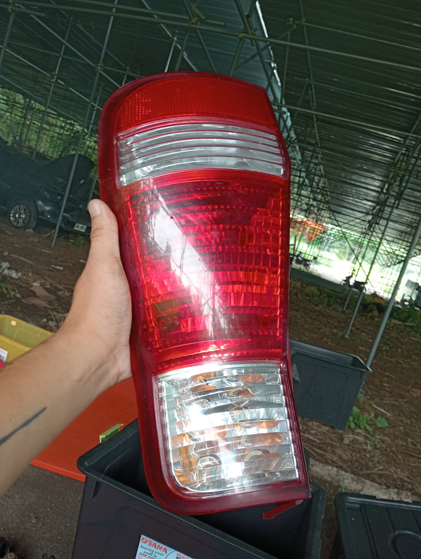 Hyudai | Matrix | Tail Light Passenger Side
