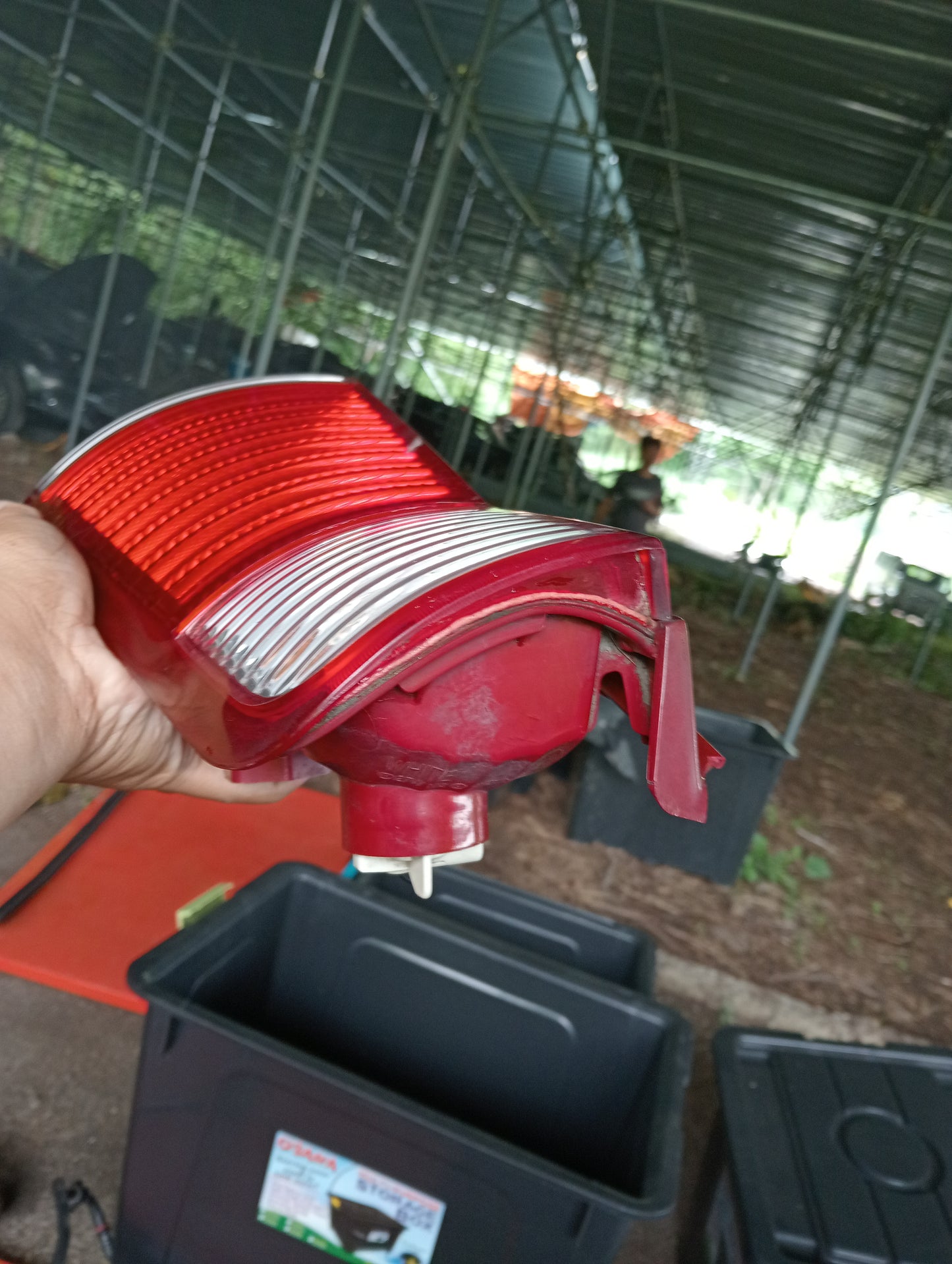 Hyudai | Matrix | Tail Light Passenger Side