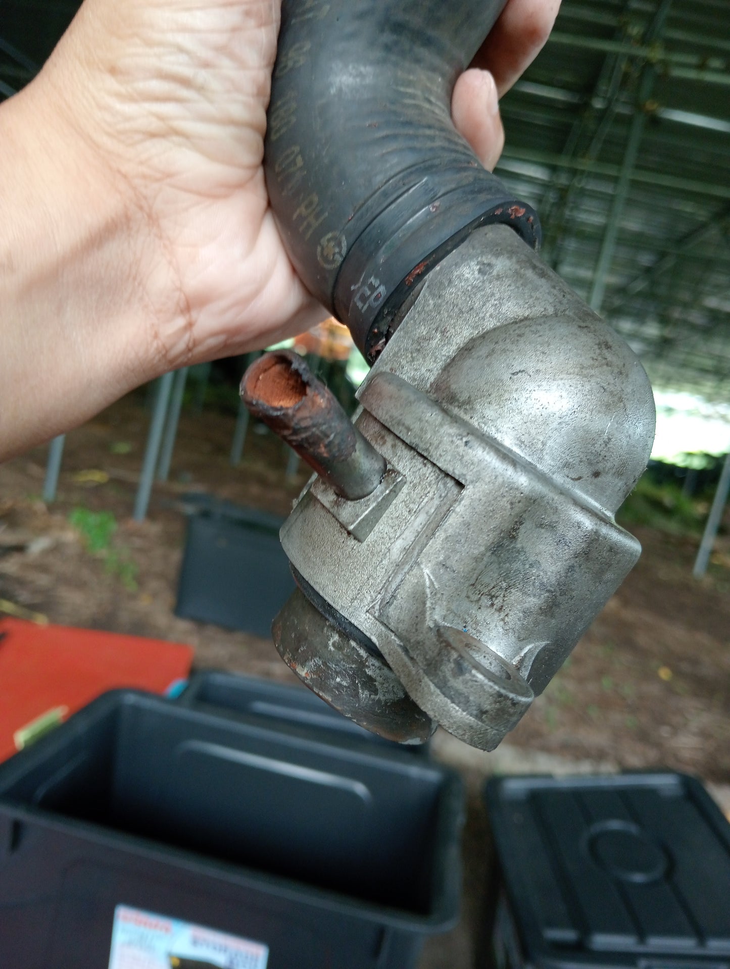 Ford Fiesta | Thermostat Housing
