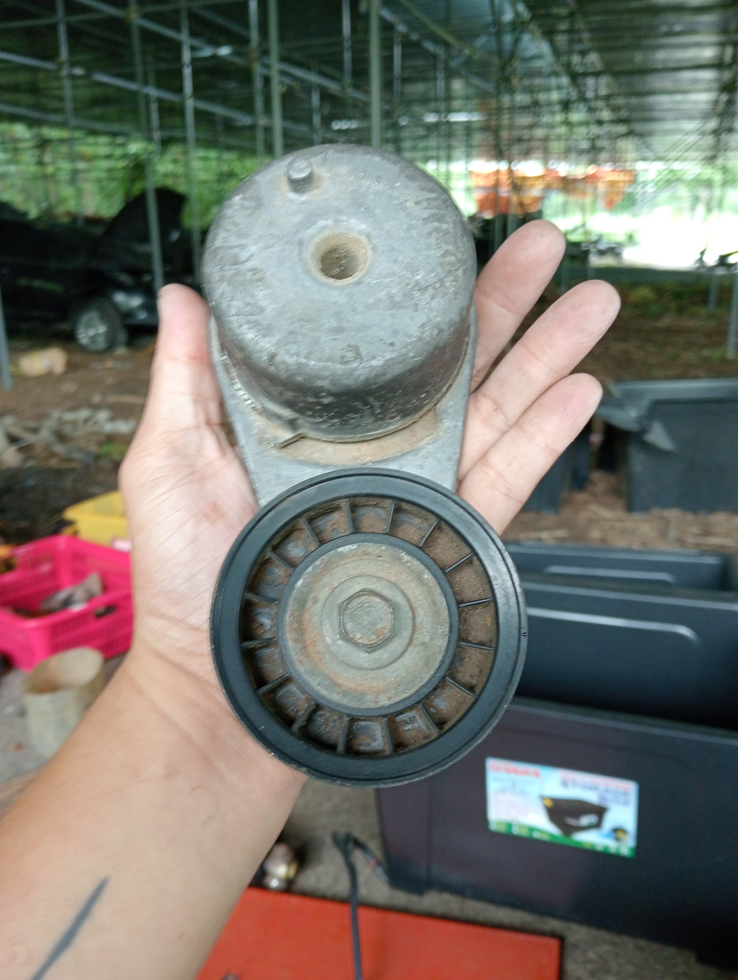 Ford Explorer | Sport Trac | Driver Belt Tensioner