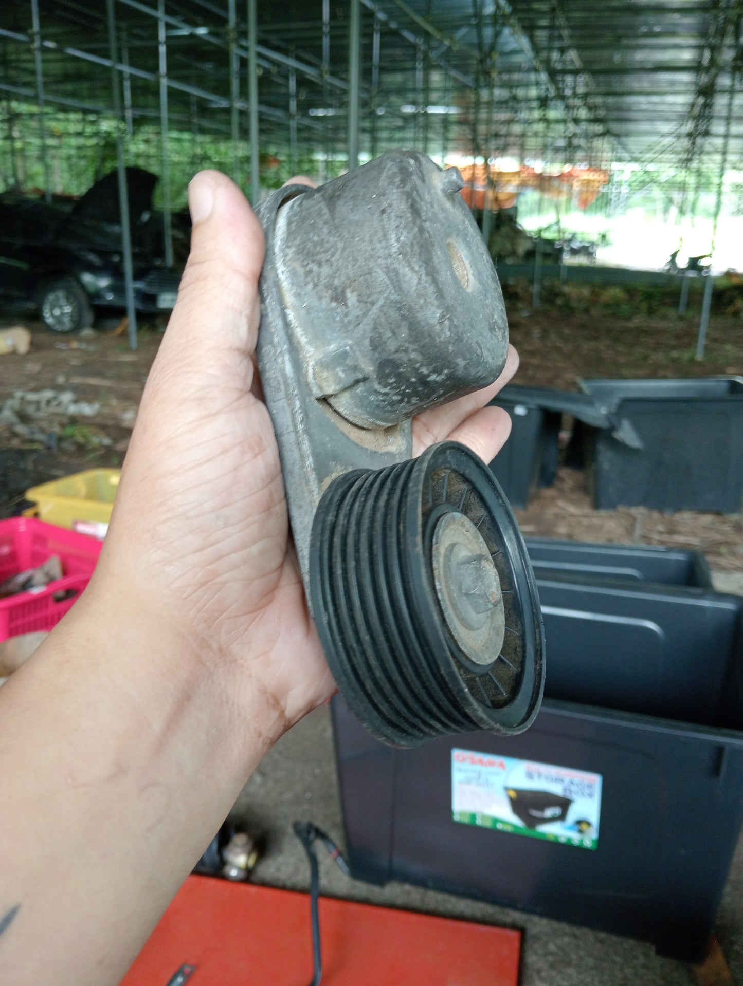 Ford Explorer | Sport Trac | Driver Belt Tensioner