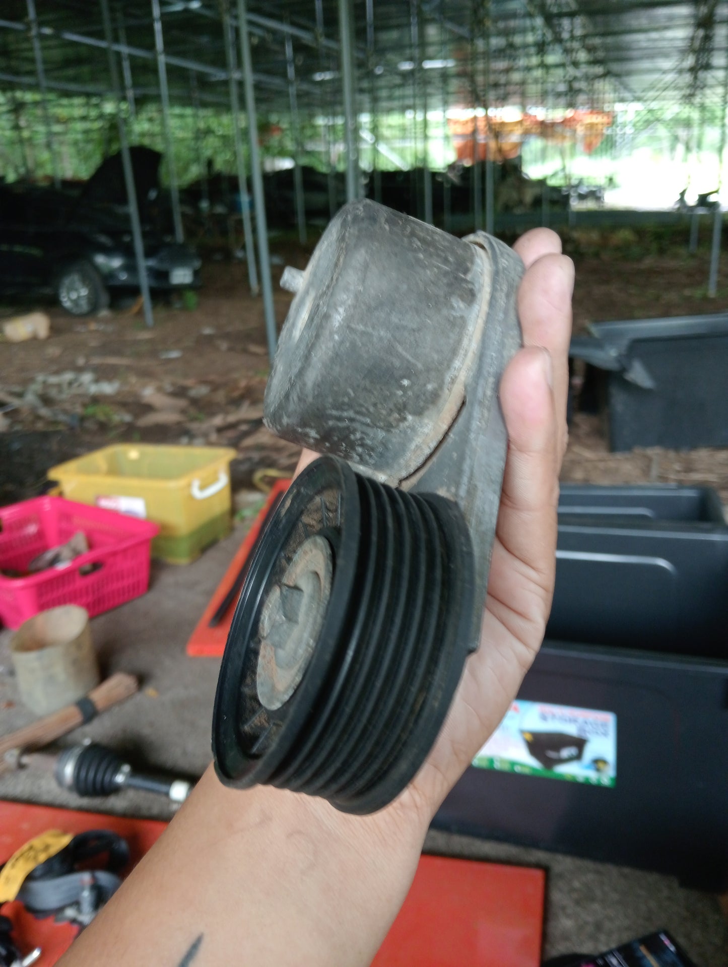 Ford Explorer | Sport Trac | Driver Belt Tensioner