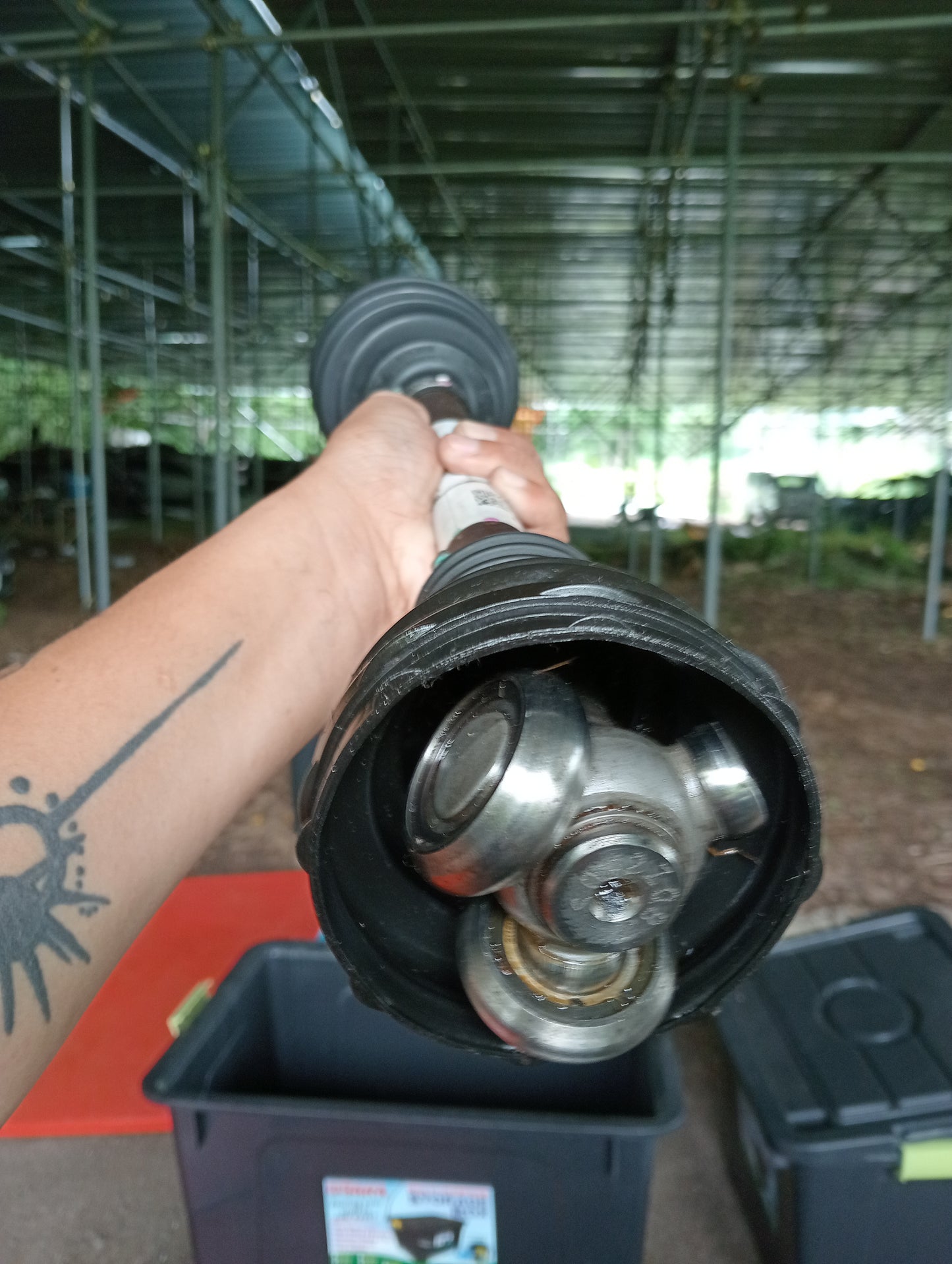 Ford Ecosport | 1.5 | CV Joint Passenger Side