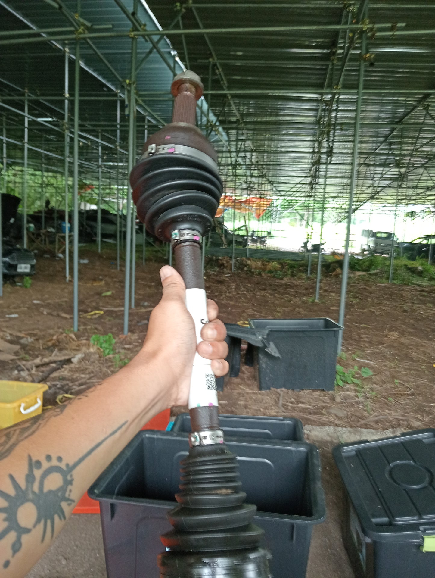 Ford Ecosport | 1.5 | CV Joint Passenger Side