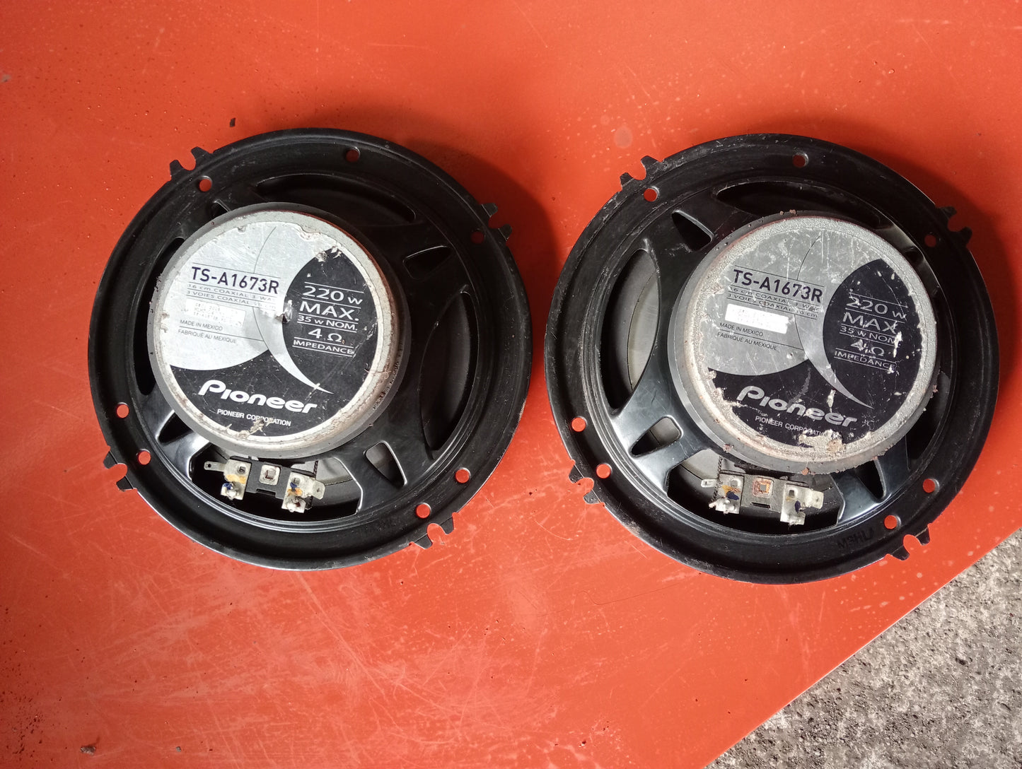 Ford Explorer | Sport Trac | 2pcs Speaker
