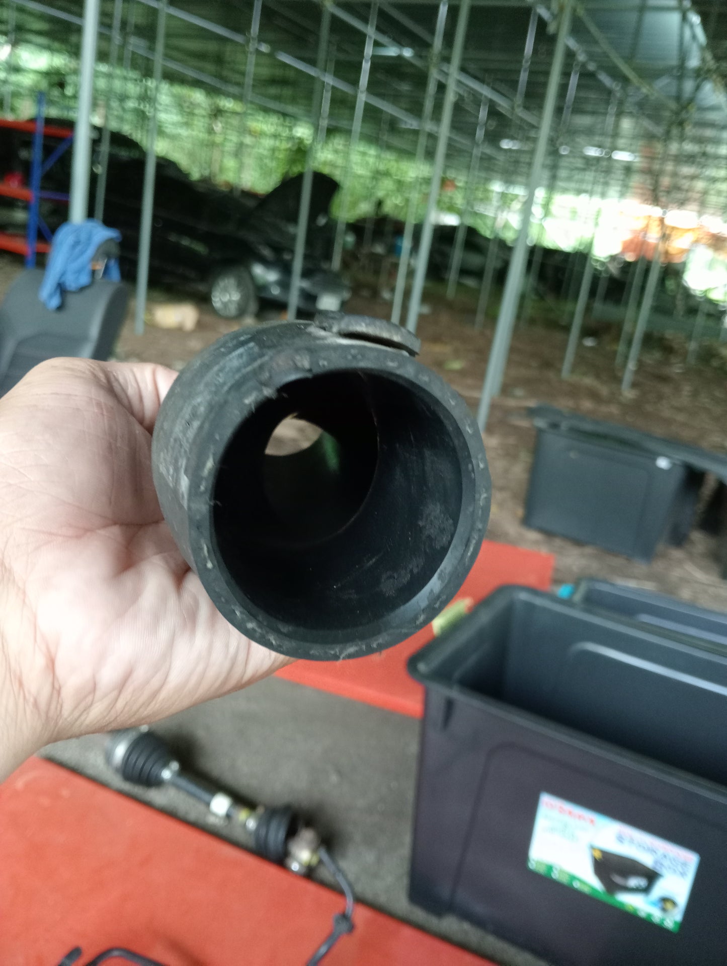 Hyundai Accent | 2017 | Gas | Intercooler hose