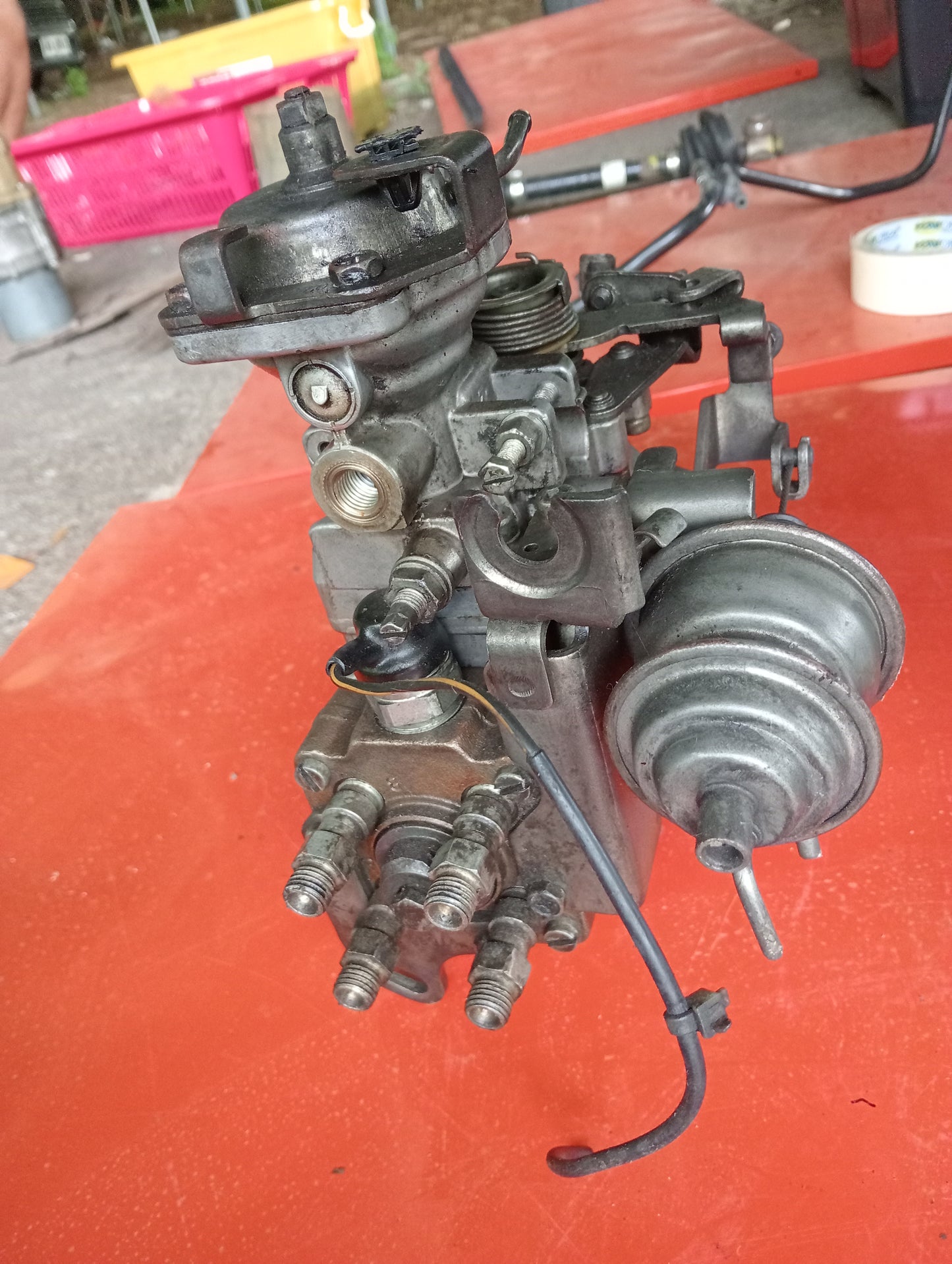 Ford Everest | Gen1 | Pressure Pump
