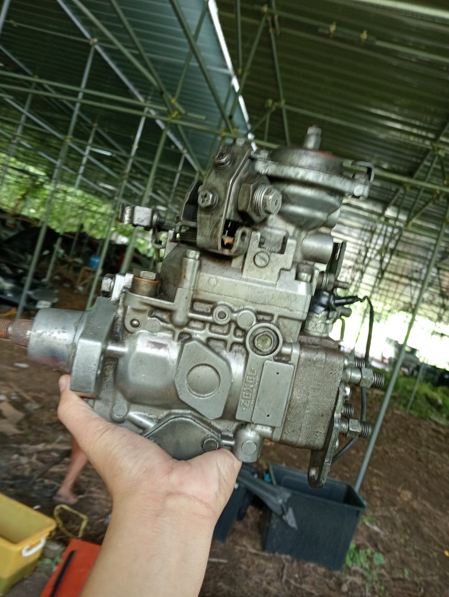 Ford Everest | Gen1 | Pressure Pump