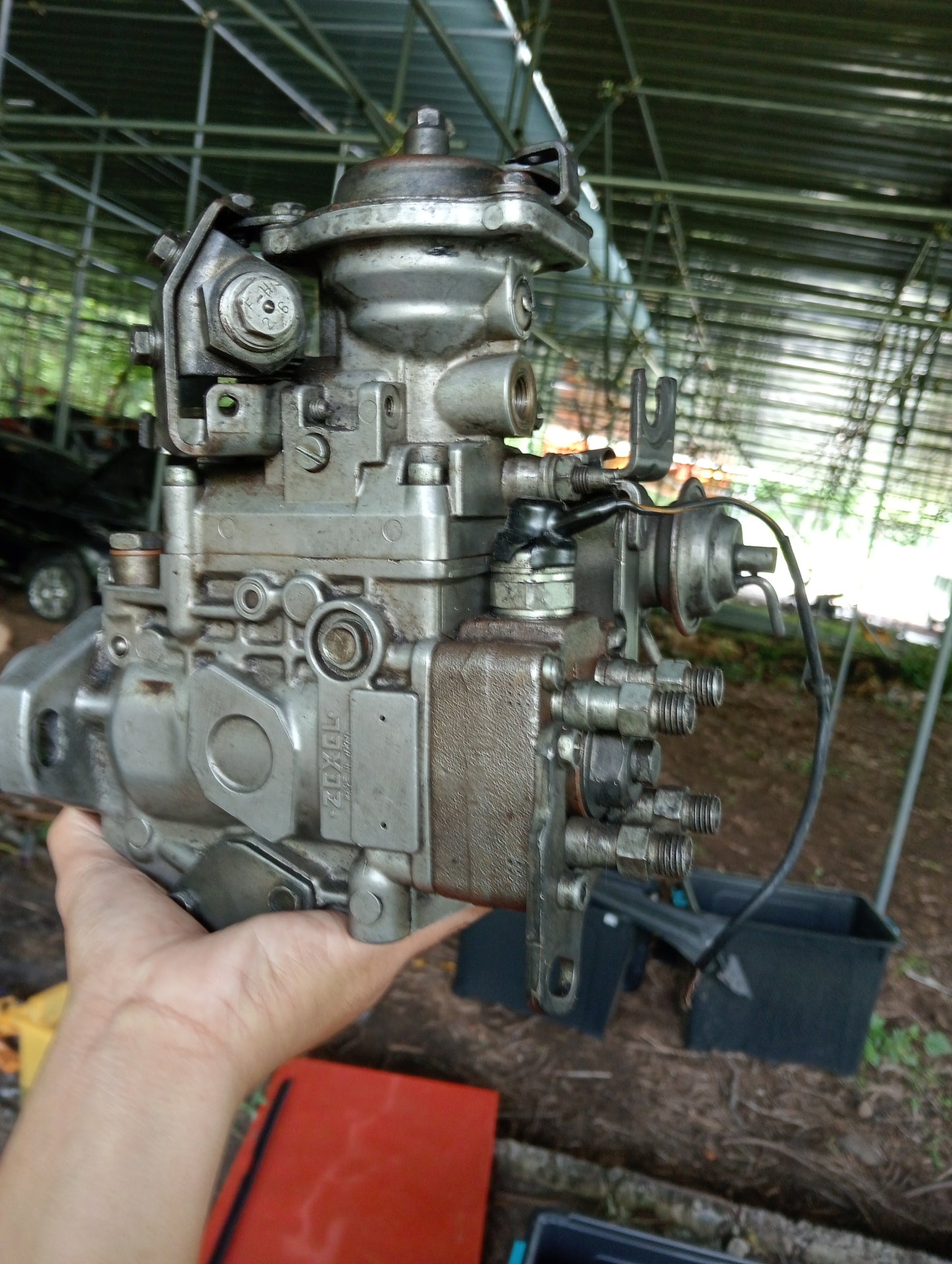 Ford Everest | Gen1 | Pressure Pump