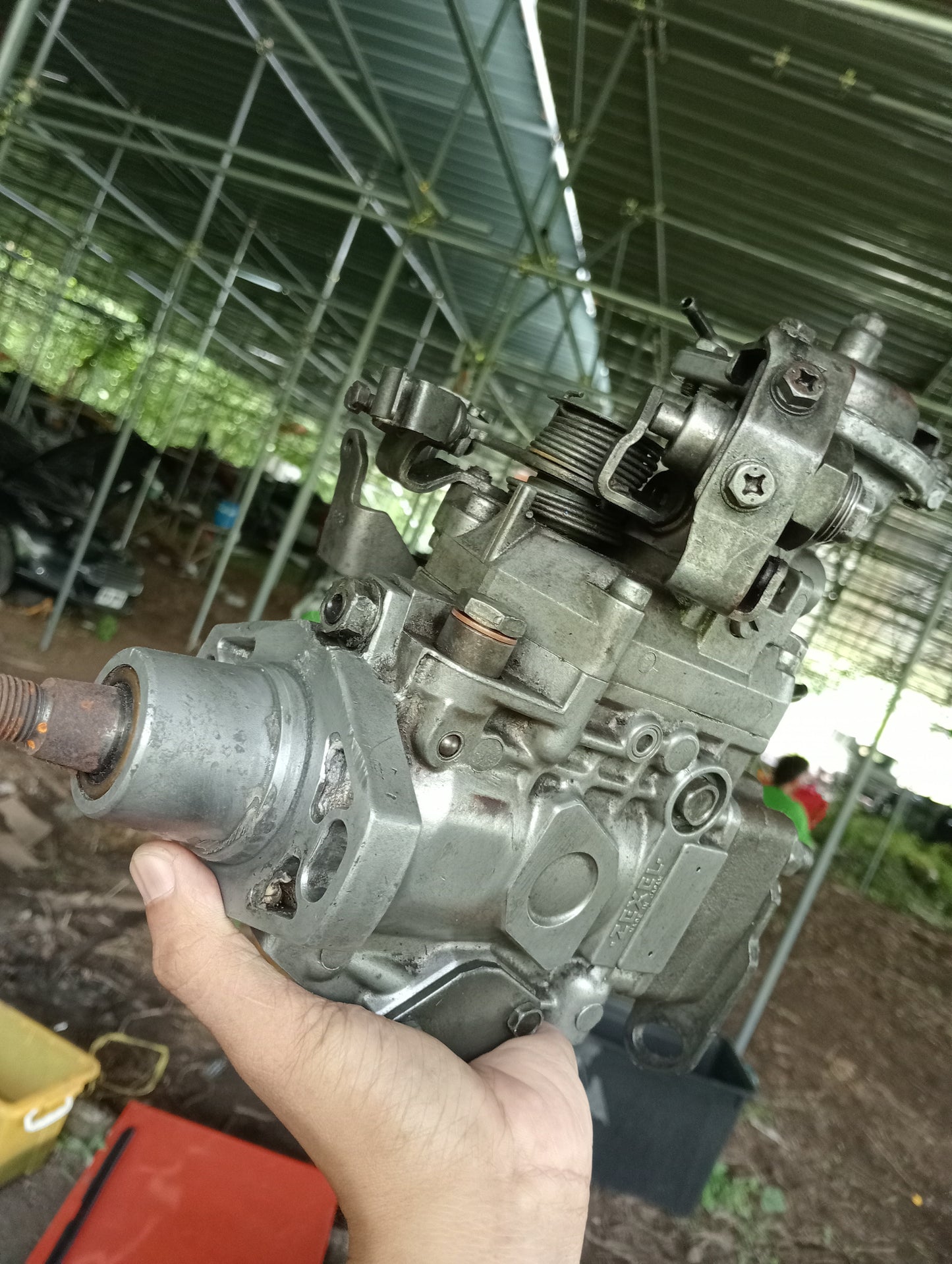 Ford Everest | Gen1 | Pressure Pump
