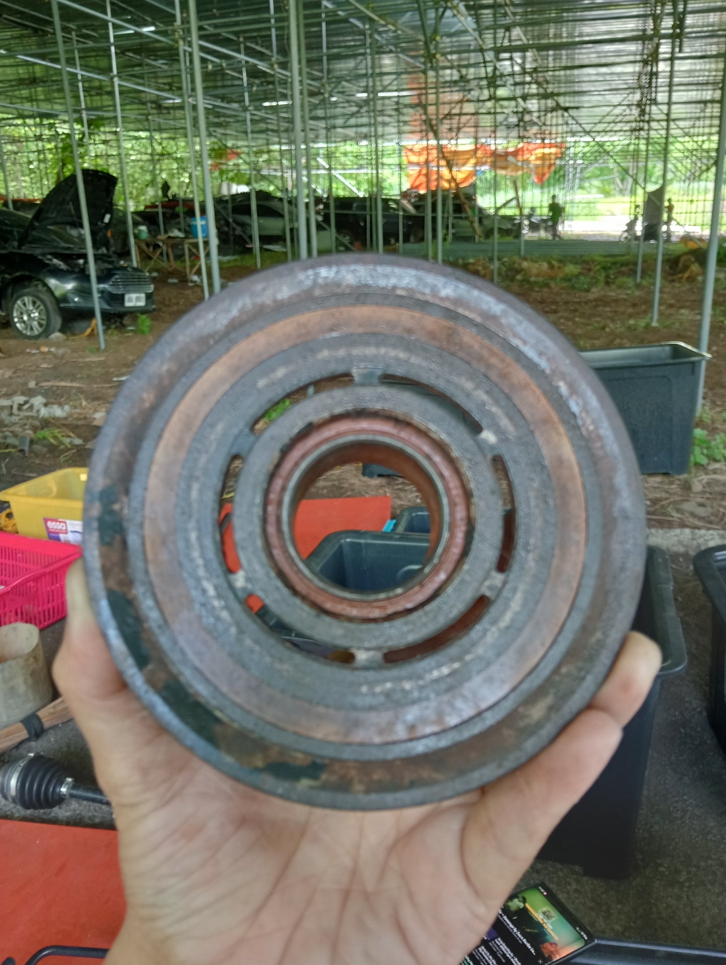 Chevrolet Cruze | Compressor Clutch Pulley