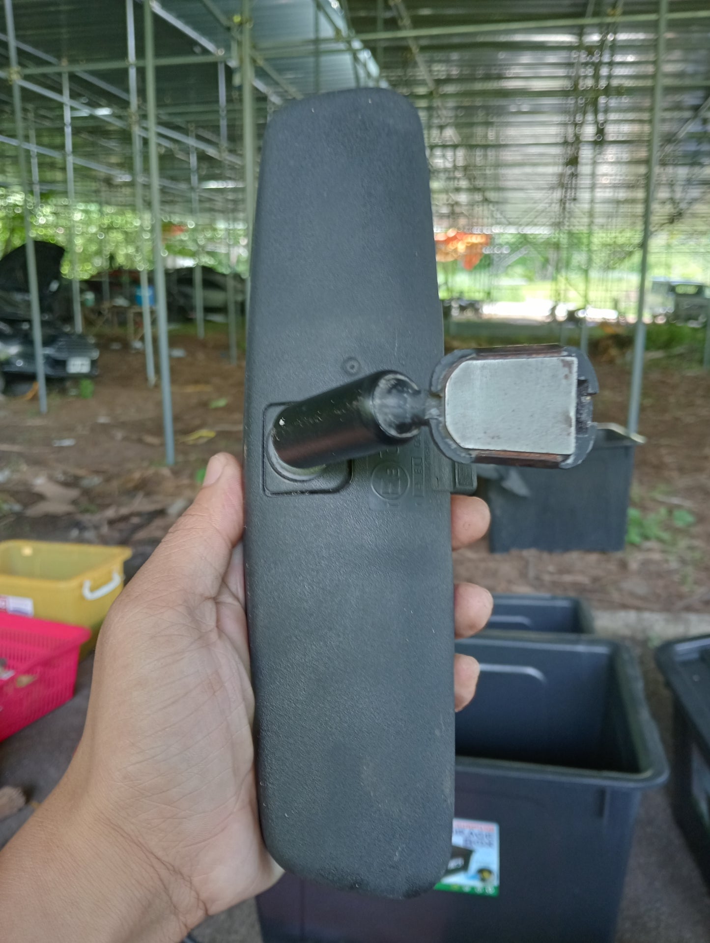 Ford Explorer | Rear View Mirror
