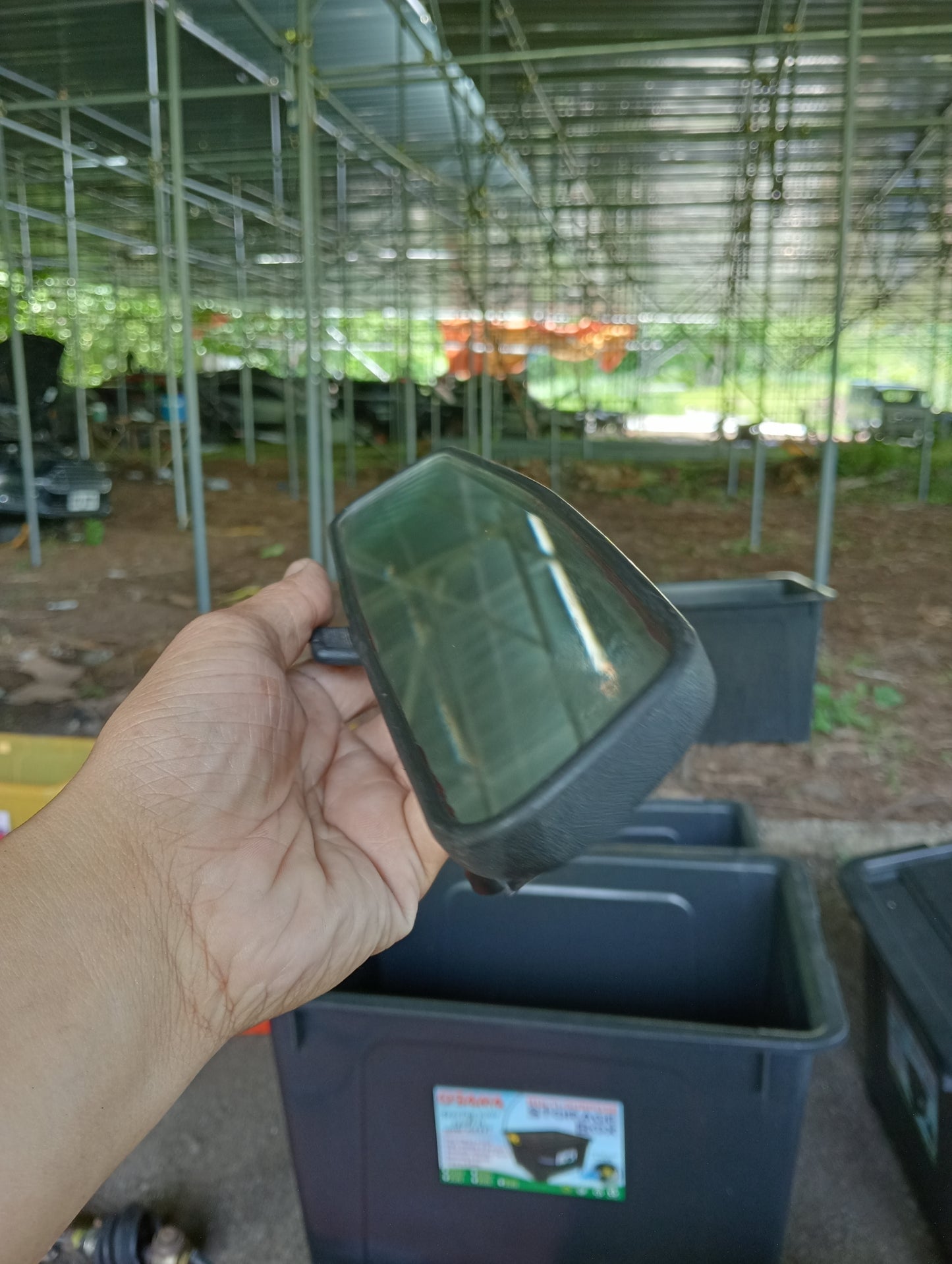 Ford Explorer | Rear View Mirror