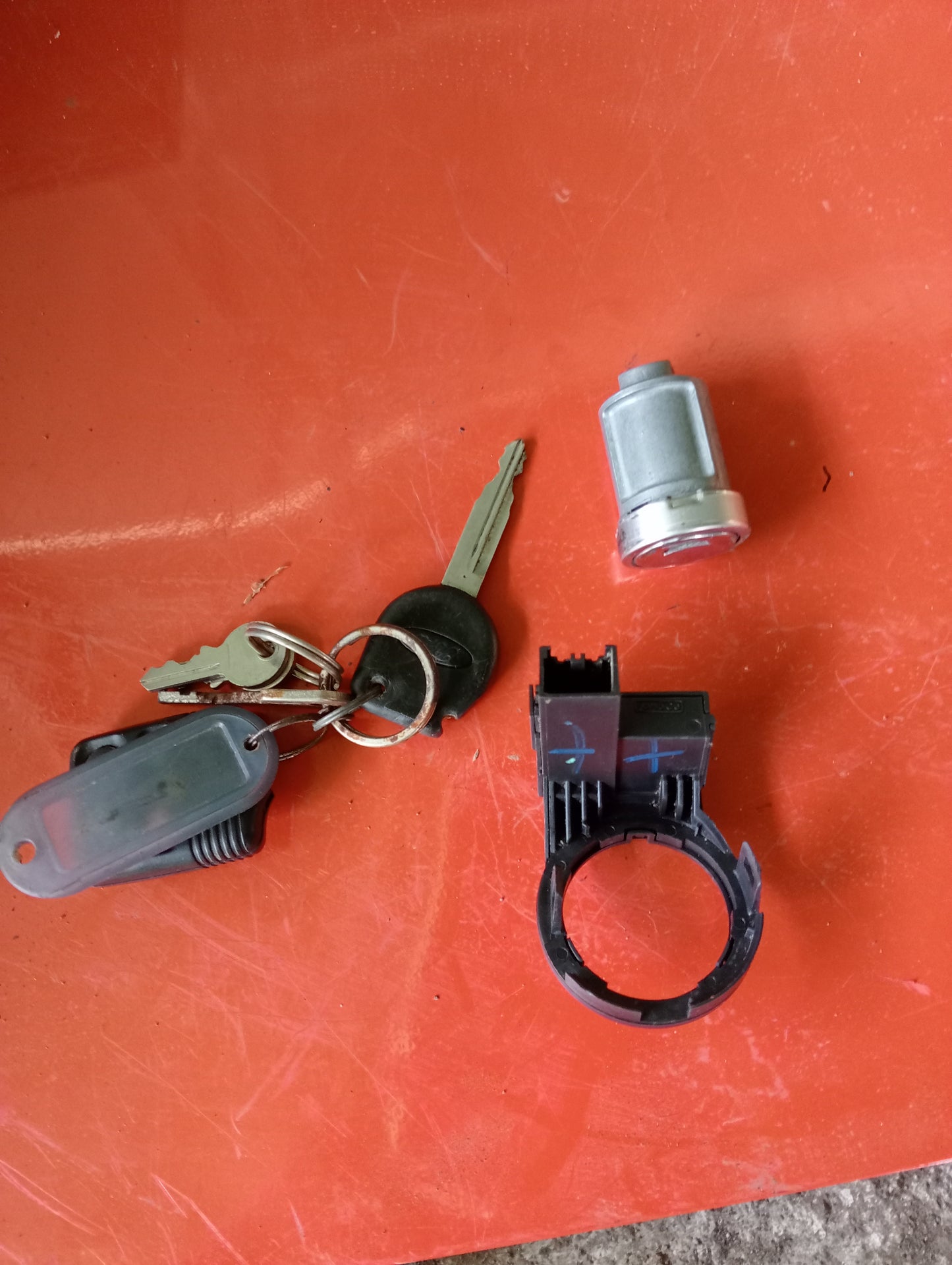Ford Explorer | Ignition Switch, Immobilizer, Key Set