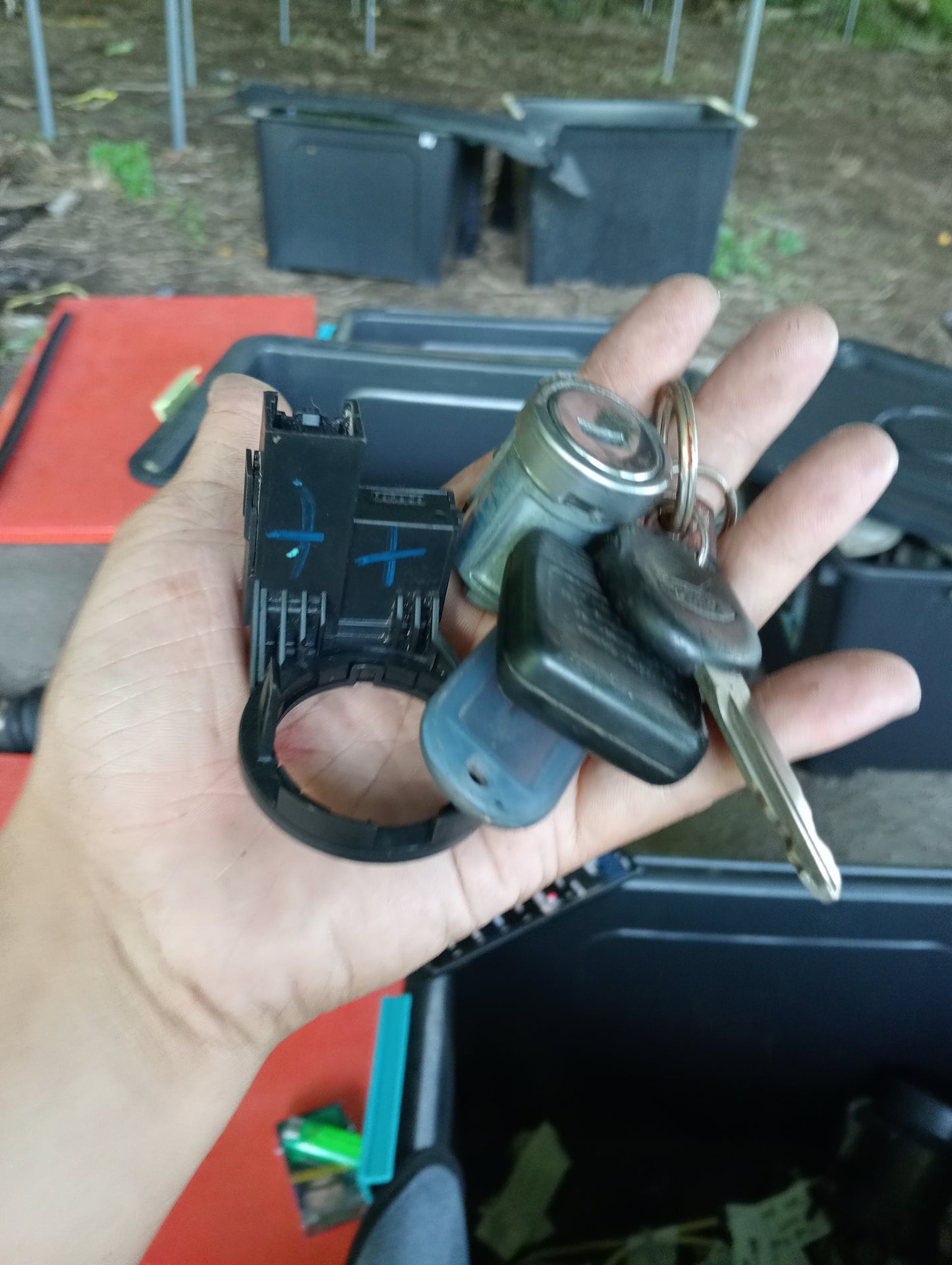 Ford Explorer | Ignition Switch, Immobilizer, Key Set