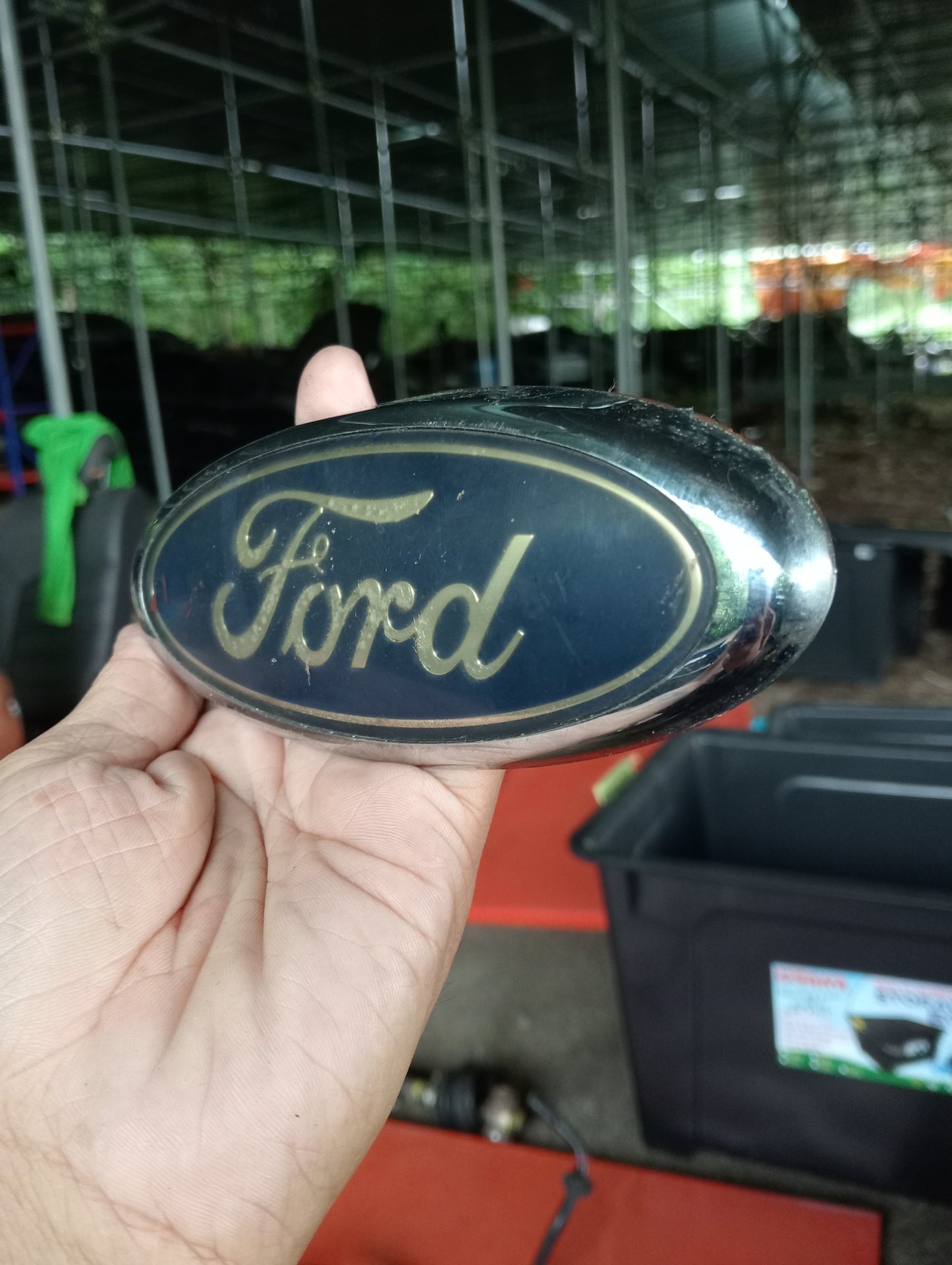 Ford Focus | Front Emblem