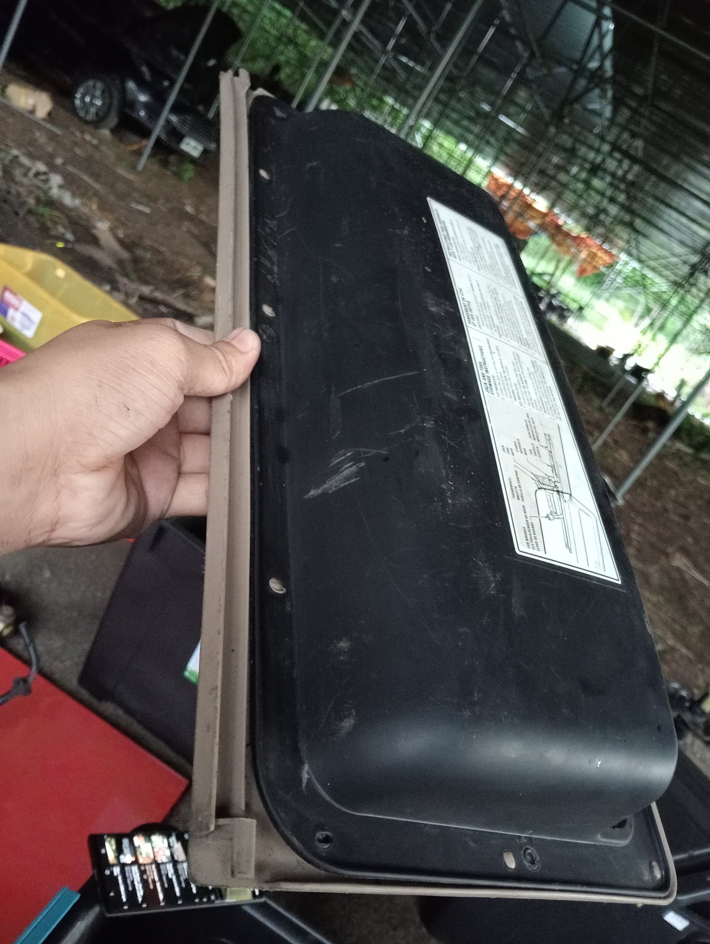 Ford Explorer | Glove Box Cover