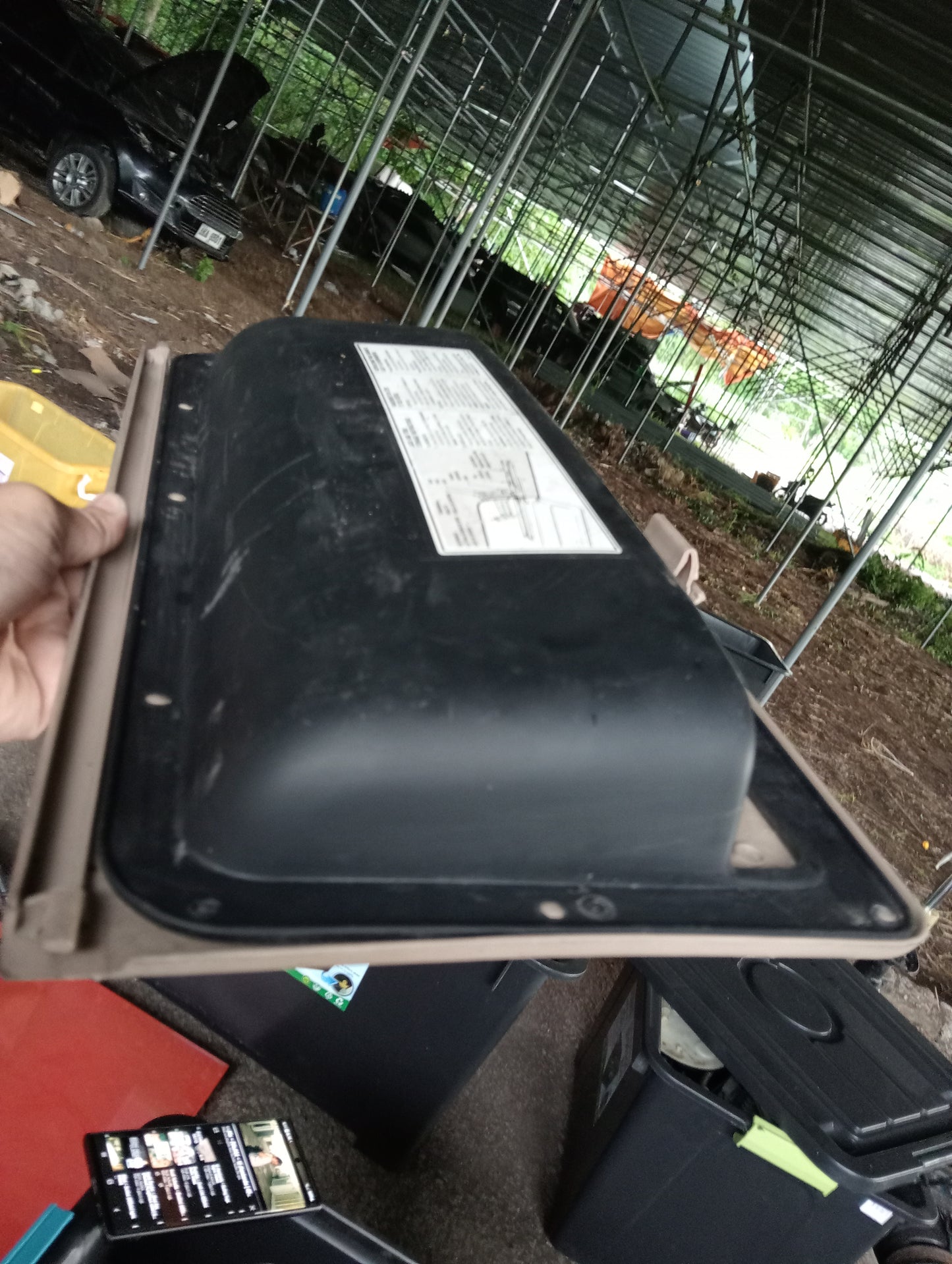 Ford Explorer | Glove Box Cover