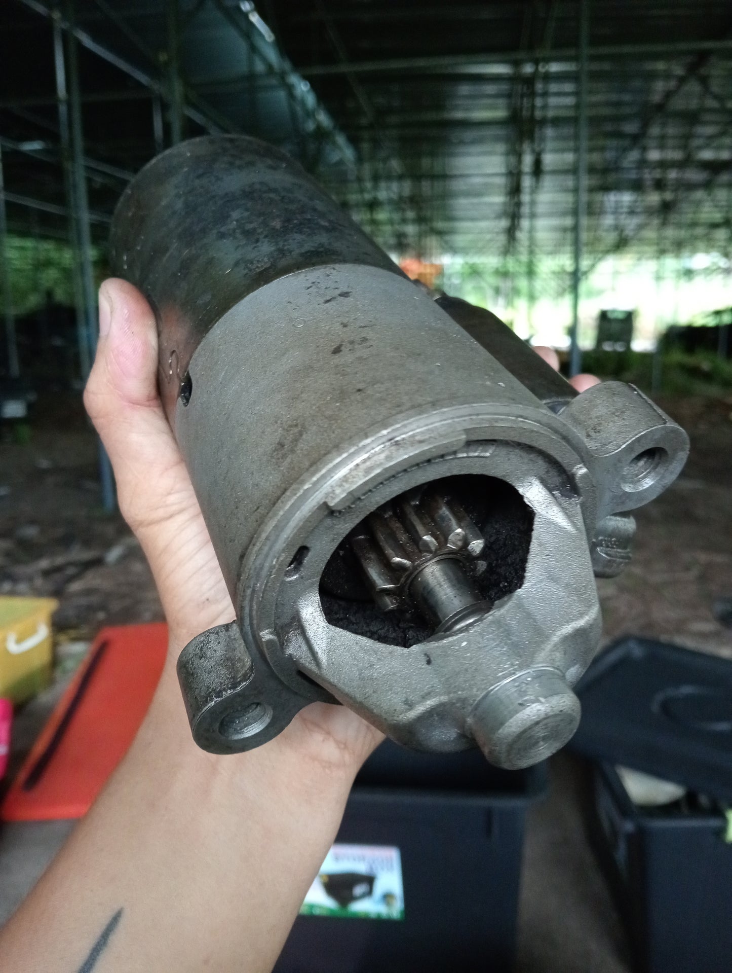 Ford Focus | 2.0 | Starter